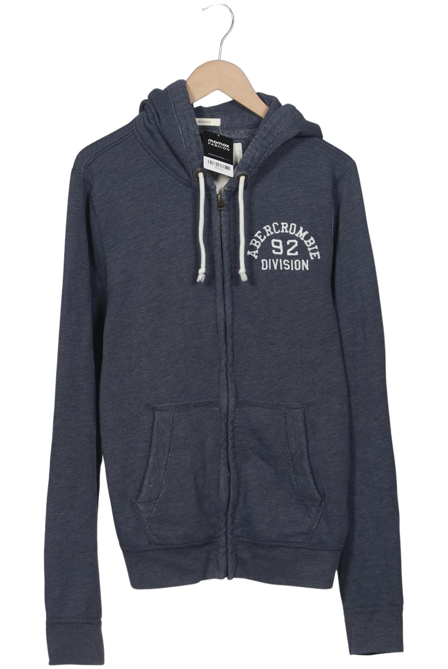 

Abercrombie & Fitch Herren Kapuzenpullover, marineblau, Gr. 52