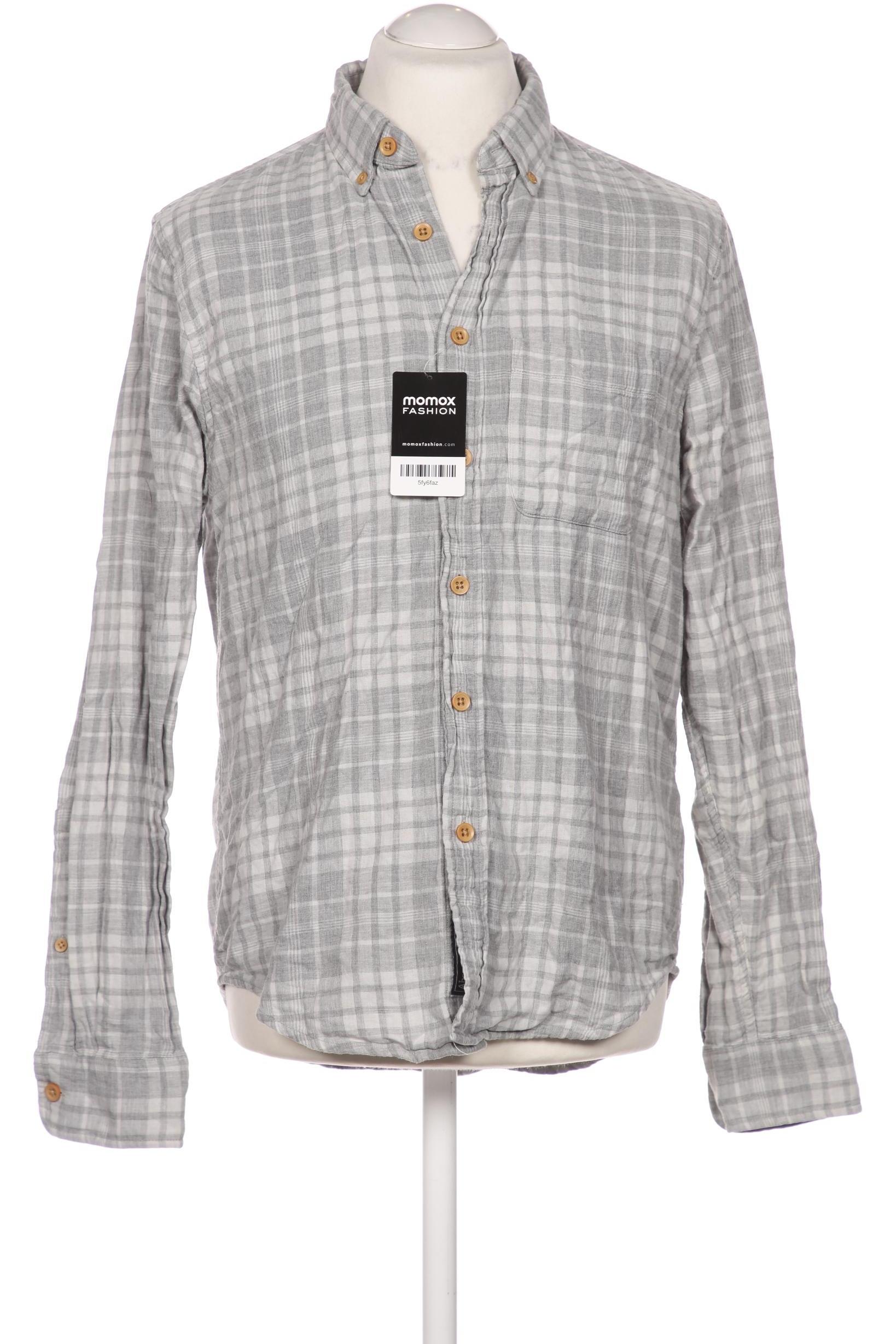

Abercrombie & Fitch Herren Hemd, grau, Gr. 52