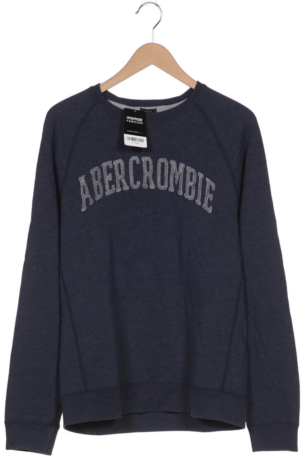 

Abercrombie & Fitch Herren Sweatshirt, grau