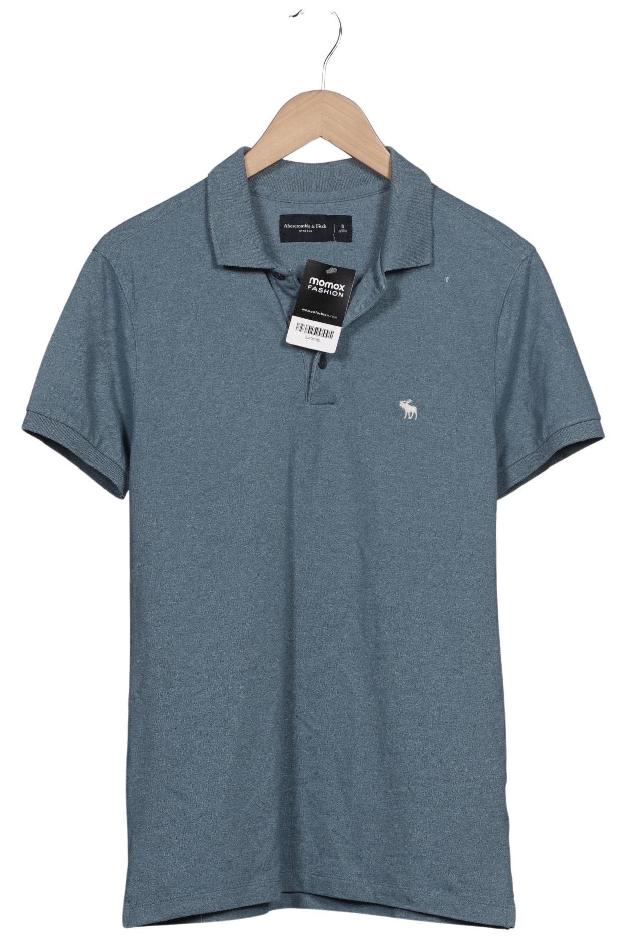 

Abercrombie & Fitch Herren Poloshirt, blau, Gr. 46