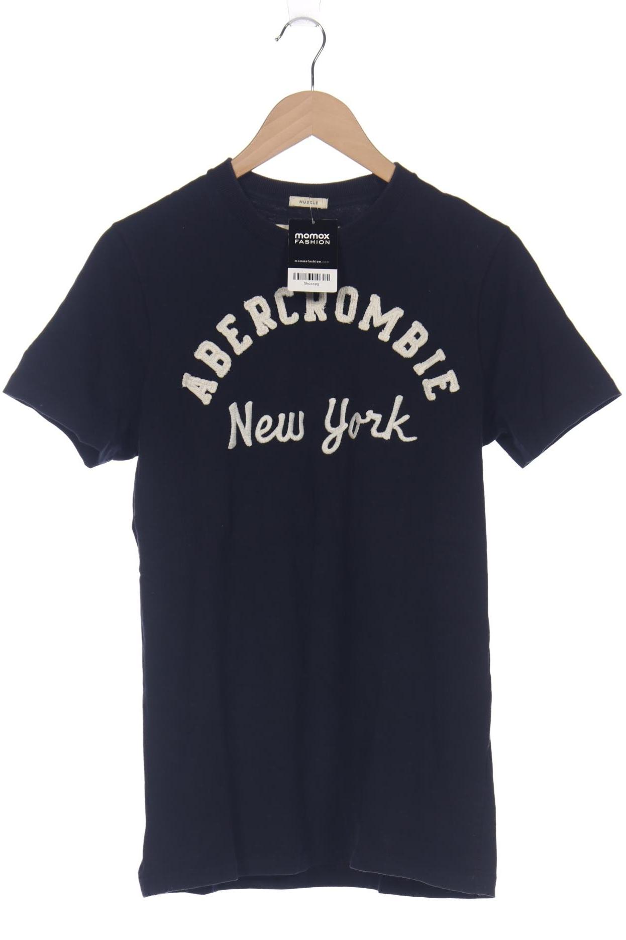 

Abercrombie & Fitch Herren T-Shirt, marineblau, Gr. 48