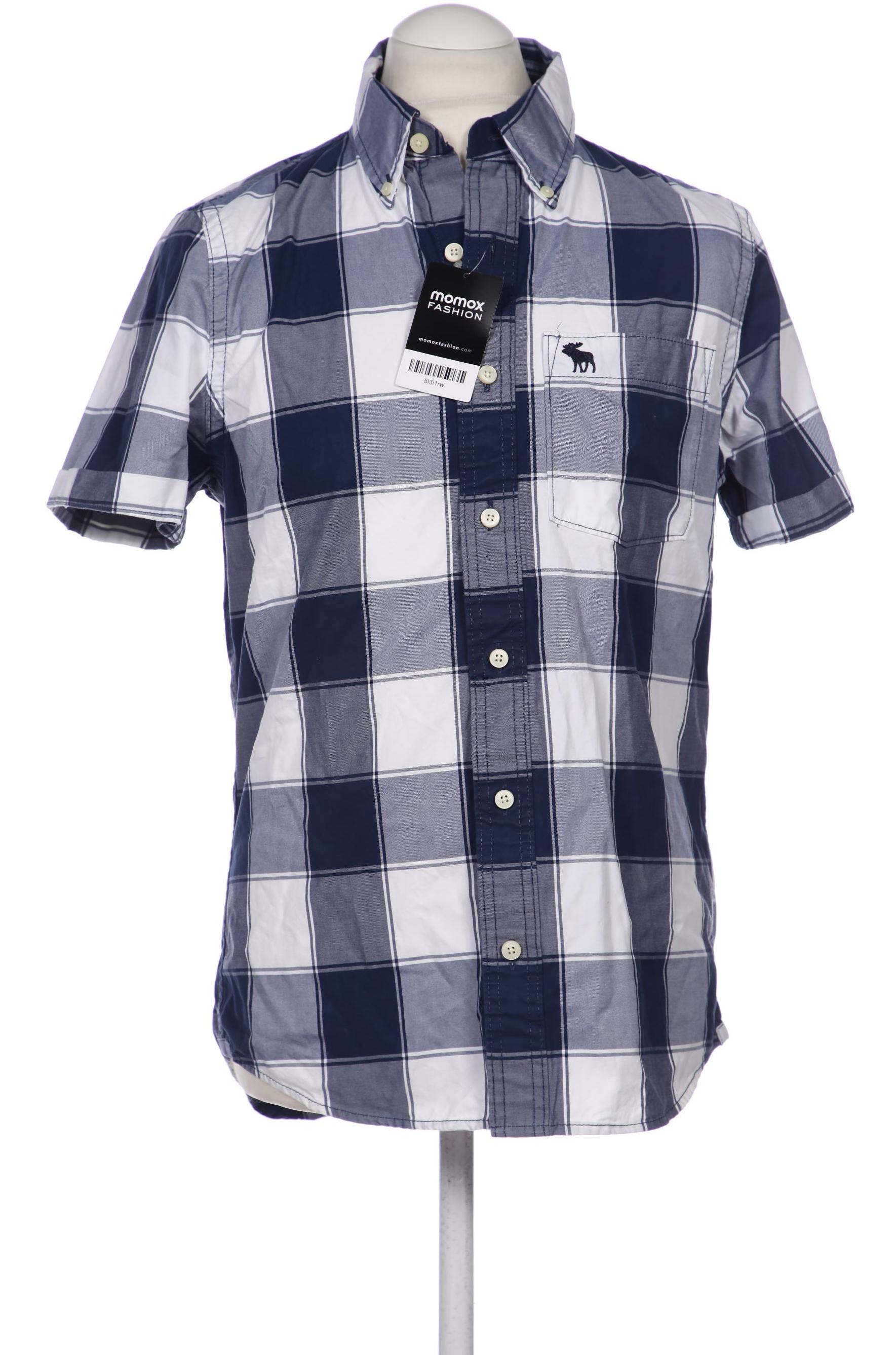 

Abercrombie & Fitch Herren Hemd, blau