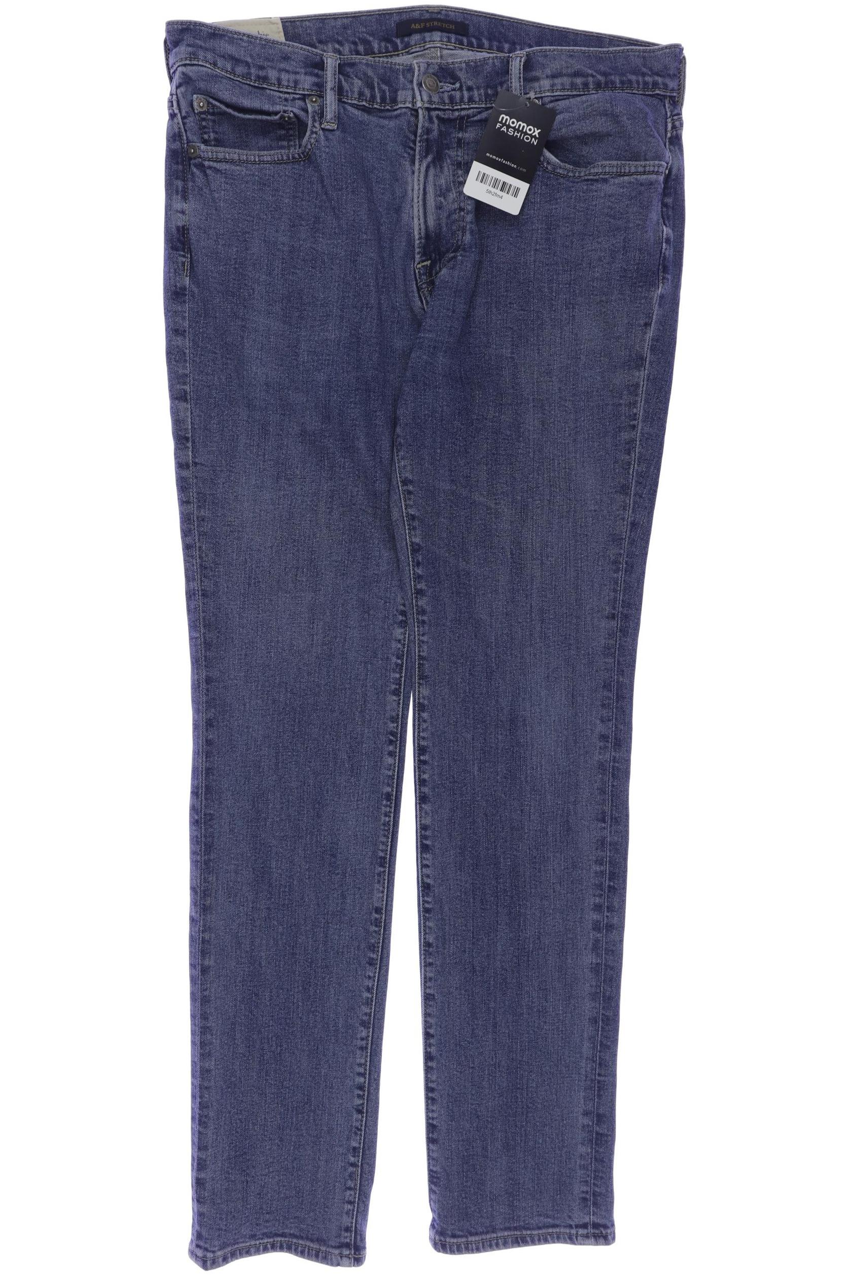 

Abercrombie & Fitch Herren Jeans, blau, Gr. 33
