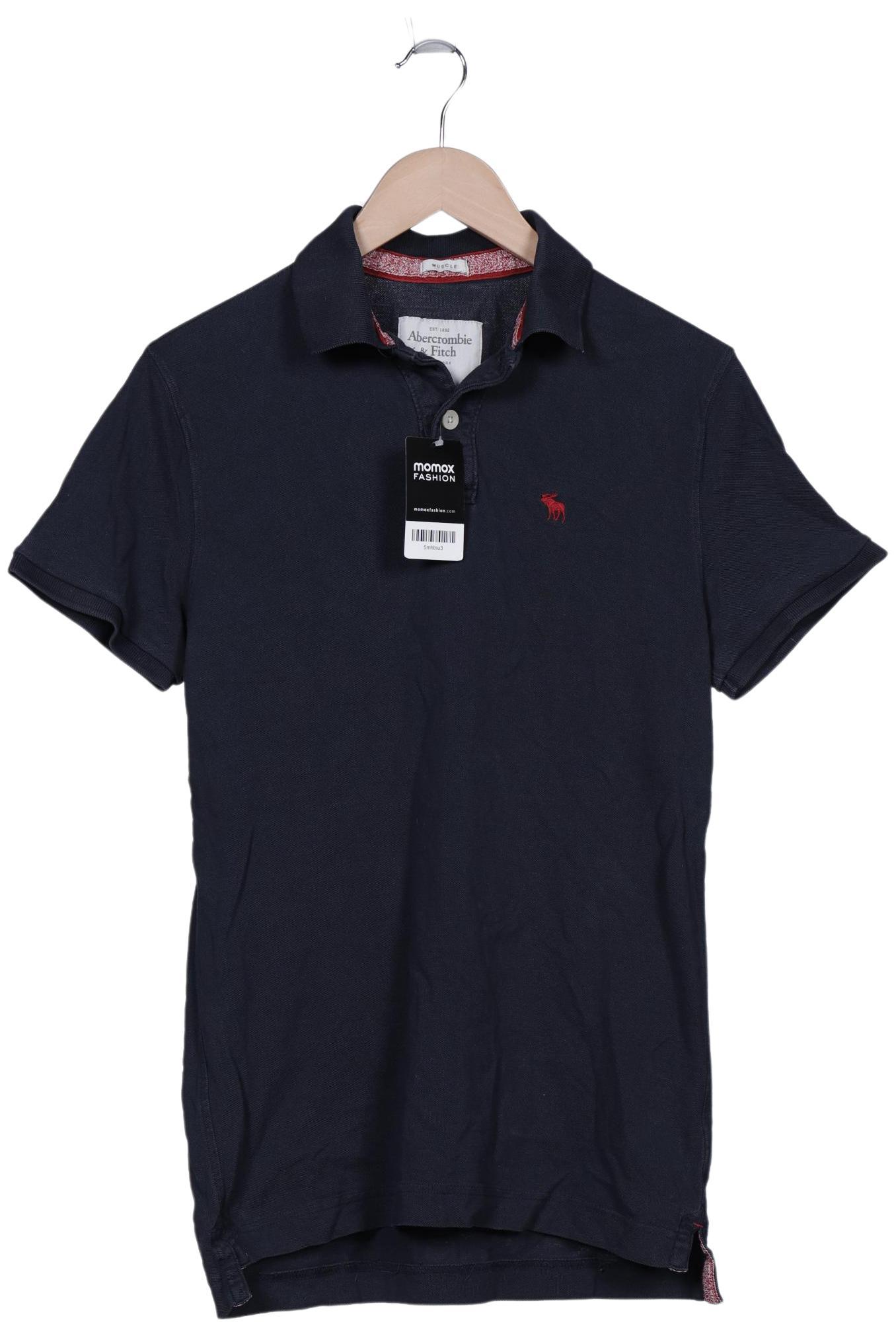 

Abercrombie & Fitch Herren Poloshirt, marineblau, Gr. 48