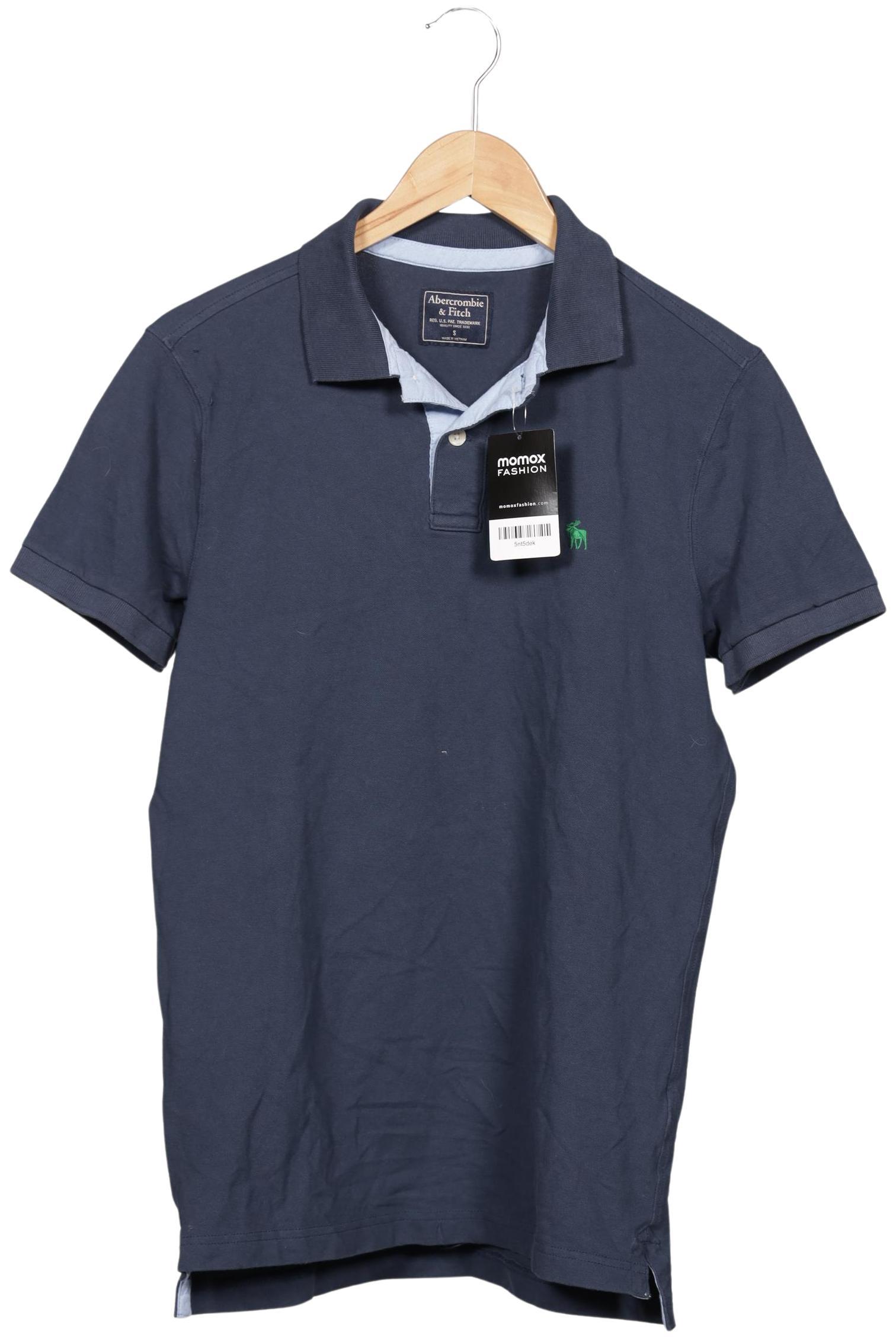 

Abercrombie & Fitch Herren Poloshirt, marineblau, Gr. 46