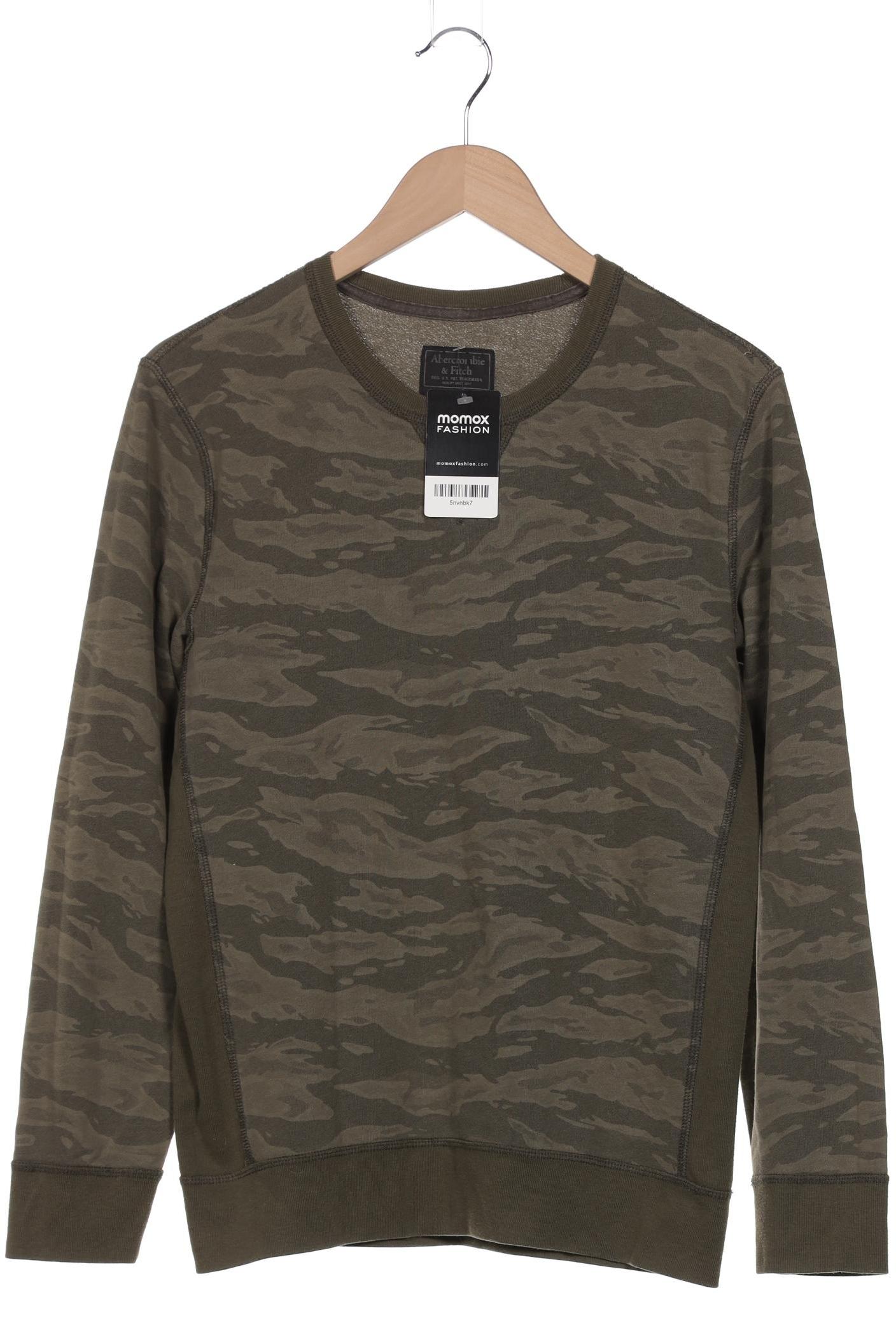 

Abercrombie & Fitch Herren Sweatshirt, grün, Gr. 44