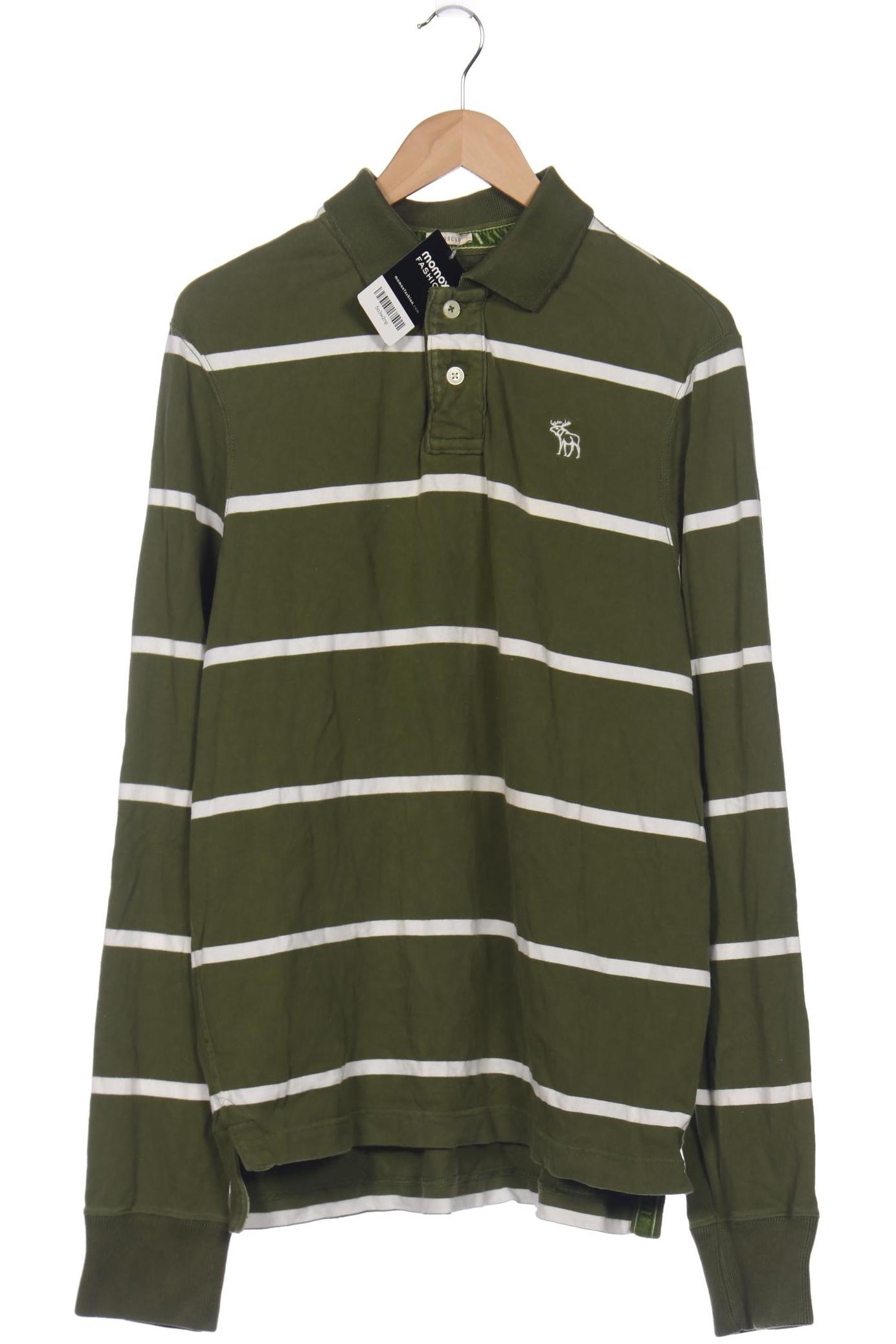 

Abercrombie & Fitch Herren Poloshirt, grün