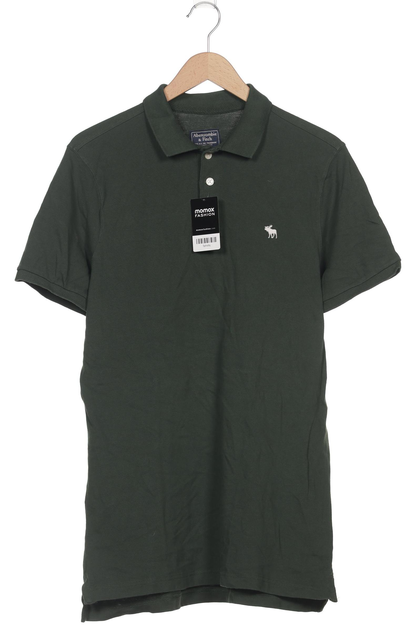 

Abercrombie & Fitch Herren Poloshirt, grün, Gr. 54