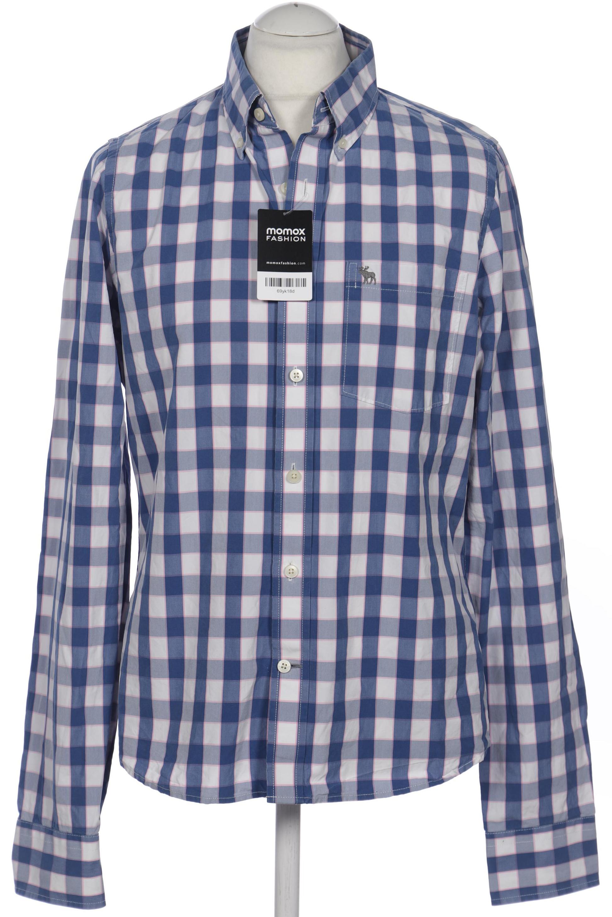 

Abercrombie & Fitch Herren Hemd, blau, Gr. 54