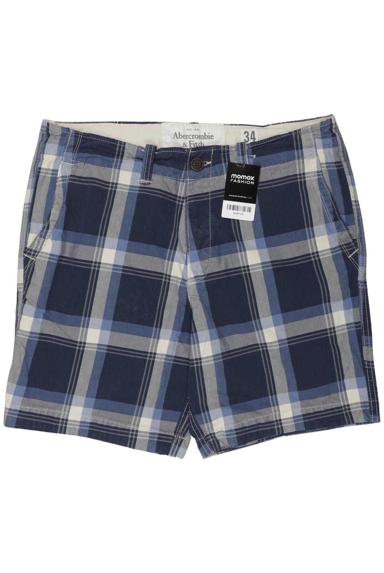 

Abercrombie & Fitch Herren Shorts, marineblau, Gr. 34