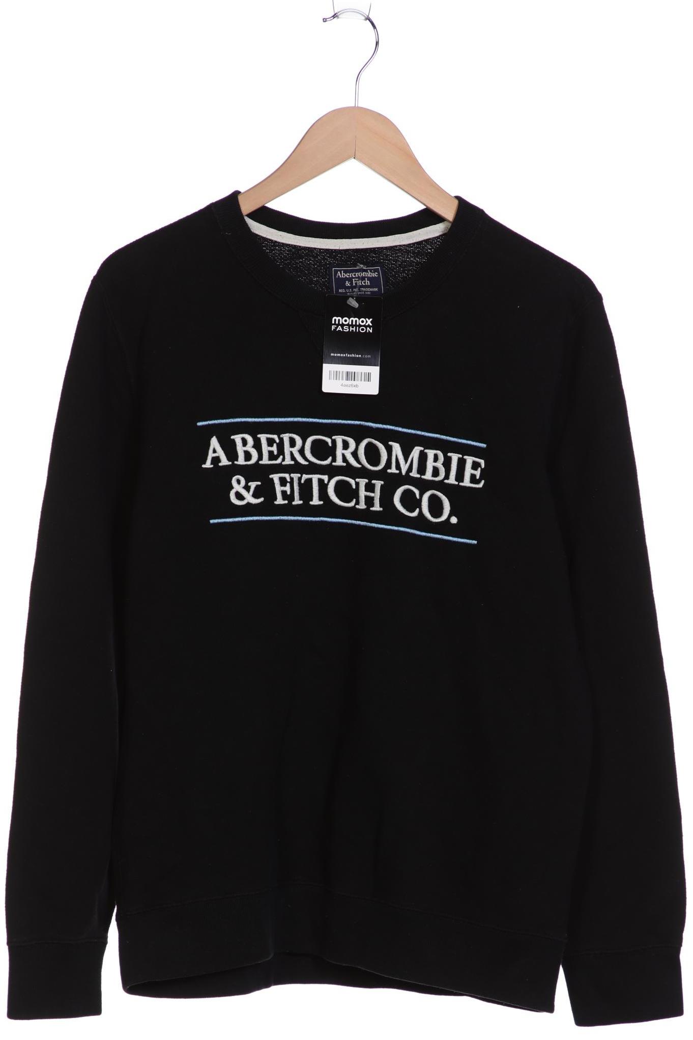 

Abercrombie & Fitch Herren Sweatshirt, schwarz, Gr. 46