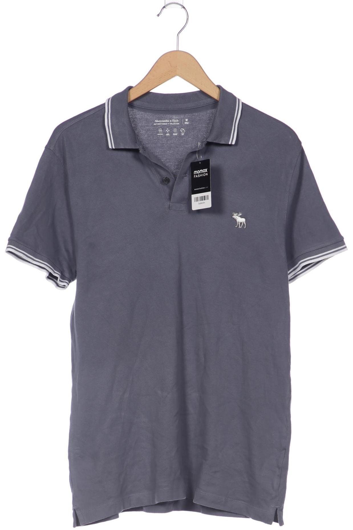 

Abercrombie & Fitch Herren Poloshirt, grau, Gr. 48