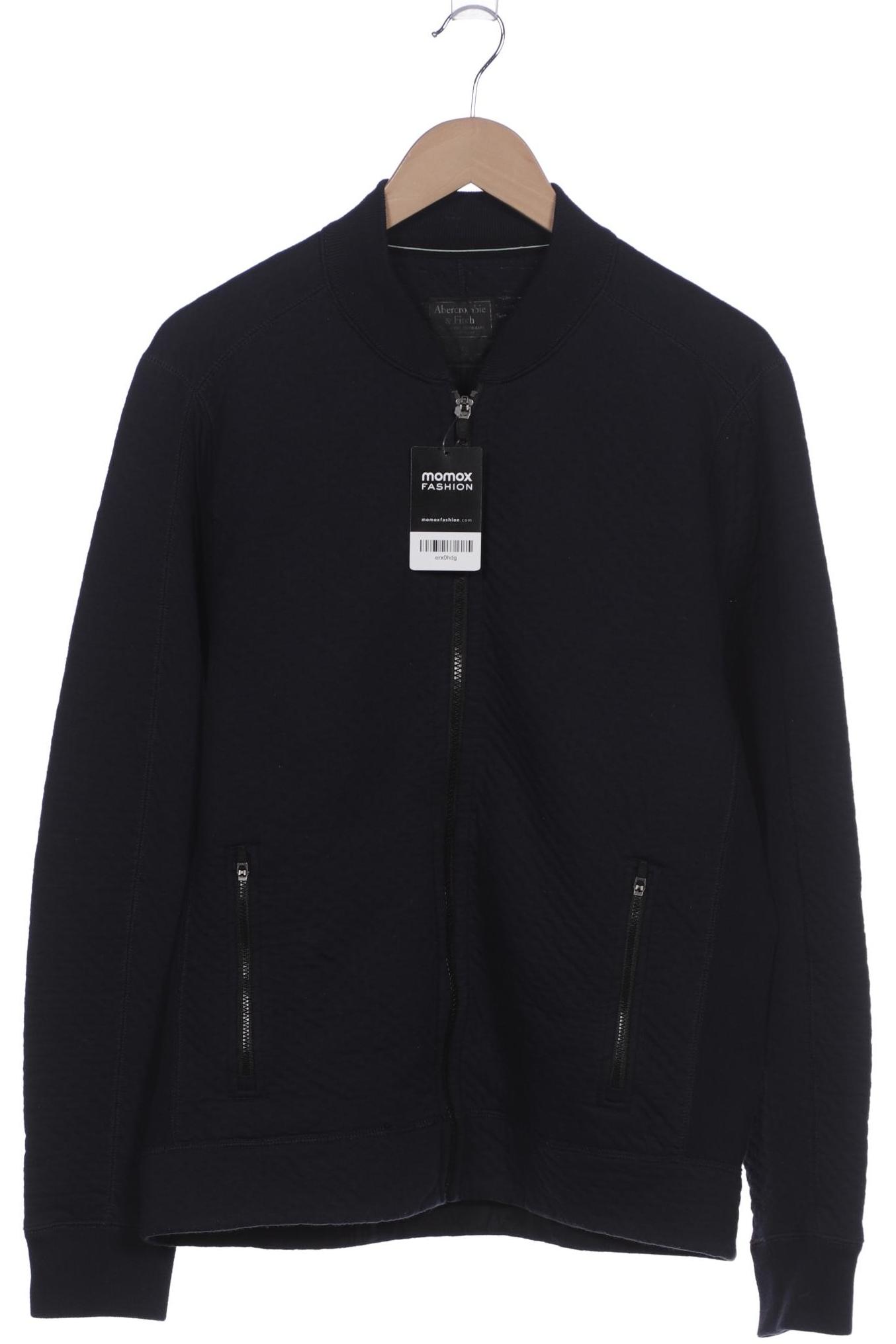 

Abercrombie & Fitch Herren Sweatshirt, marineblau, Gr. 48