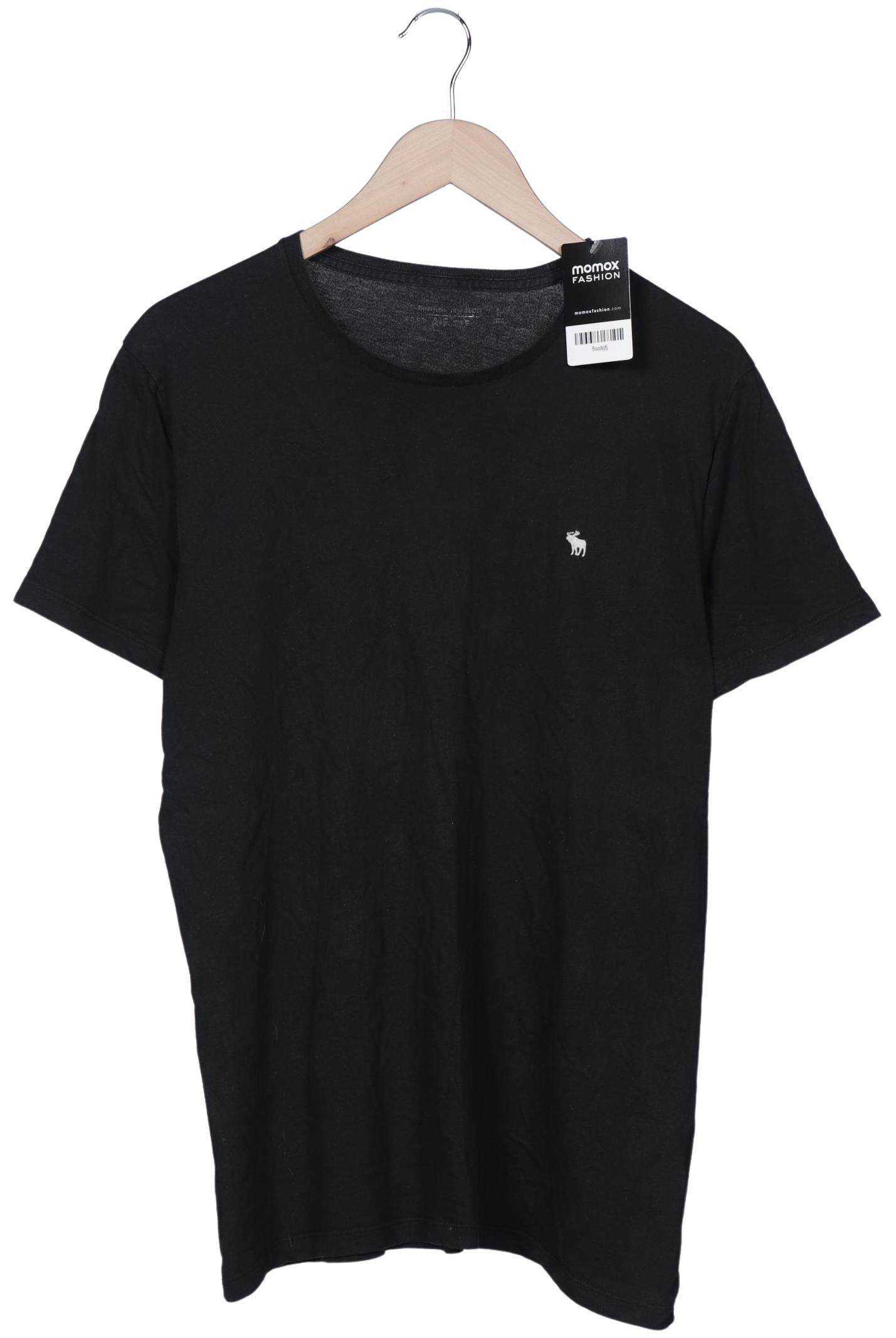 

Abercrombie & Fitch Herren T-Shirt, schwarz, Gr. 52