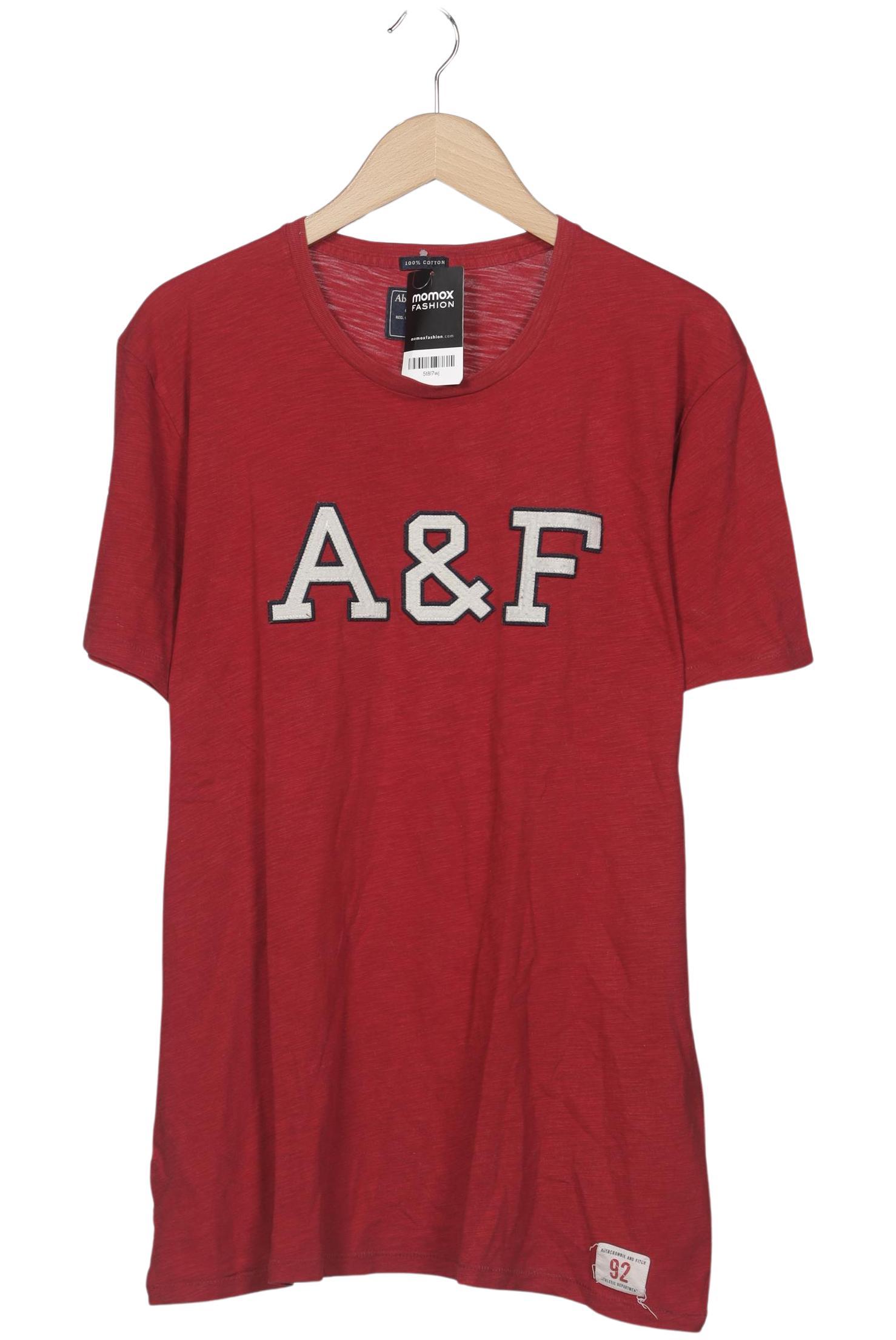 

Abercrombie & Fitch Herren T-Shirt, rot, Gr. 56
