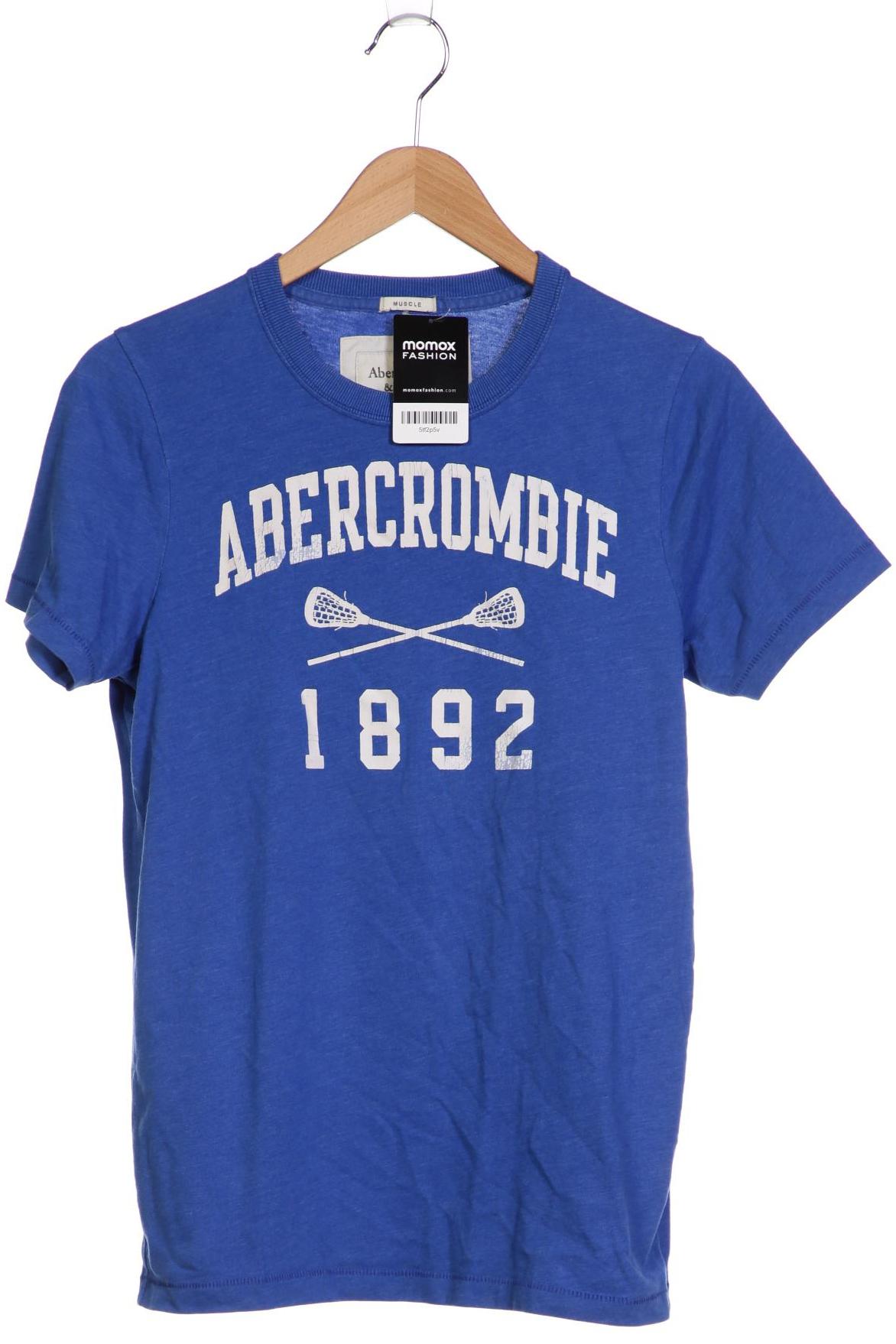 

Abercrombie & Fitch Herren T-Shirt, blau, Gr. 48