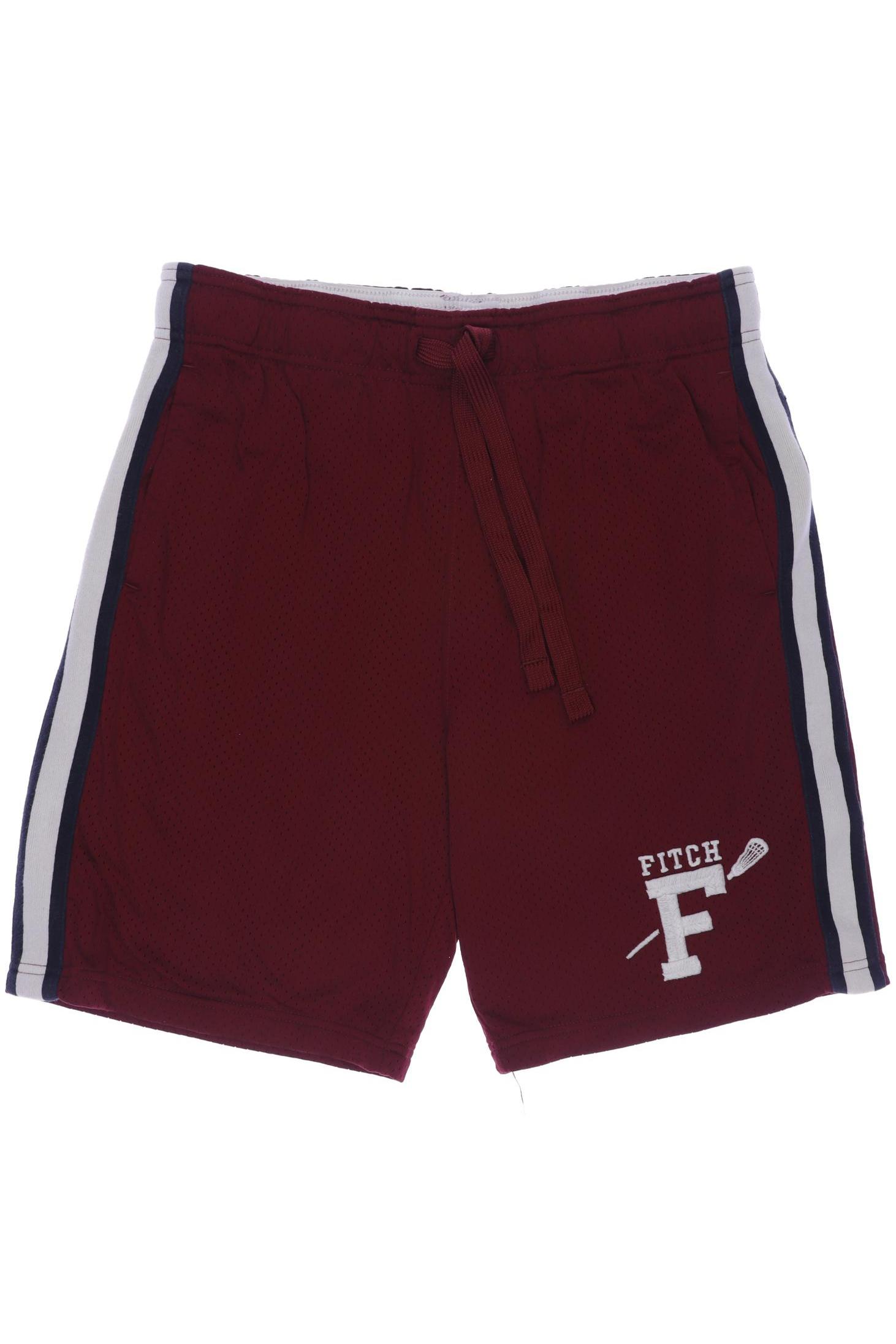 

Abercrombie & Fitch Herren Shorts, bordeaux, Gr. 52