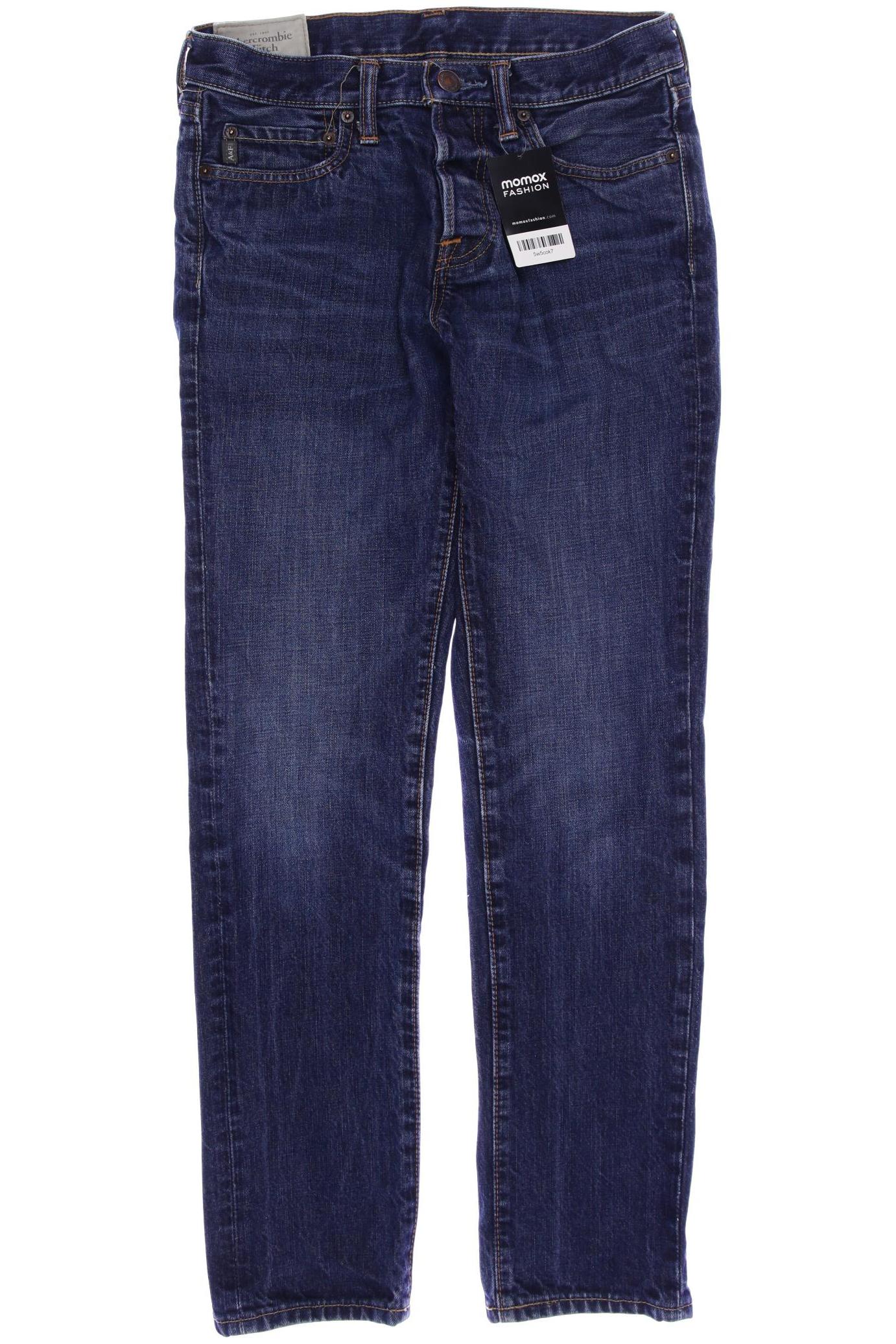 

Abercrombie & Fitch Herren Jeans, blau