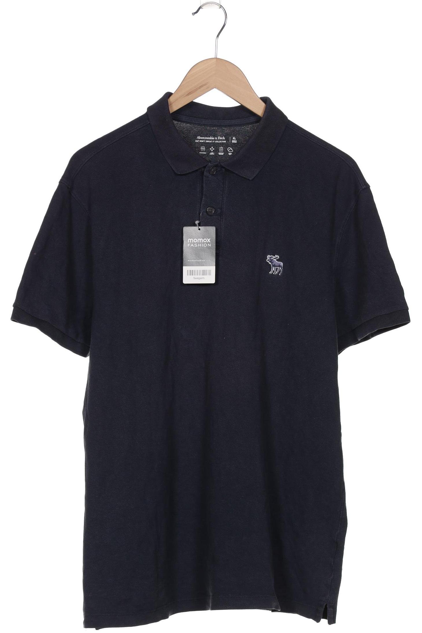 

Abercrombie & Fitch Herren Poloshirt, marineblau, Gr. 54