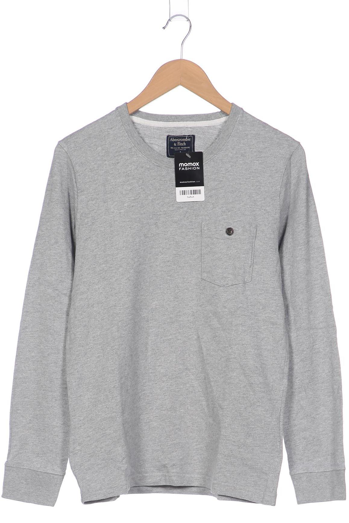 

Abercrombie & Fitch Herren Sweatshirt, grau, Gr. 46