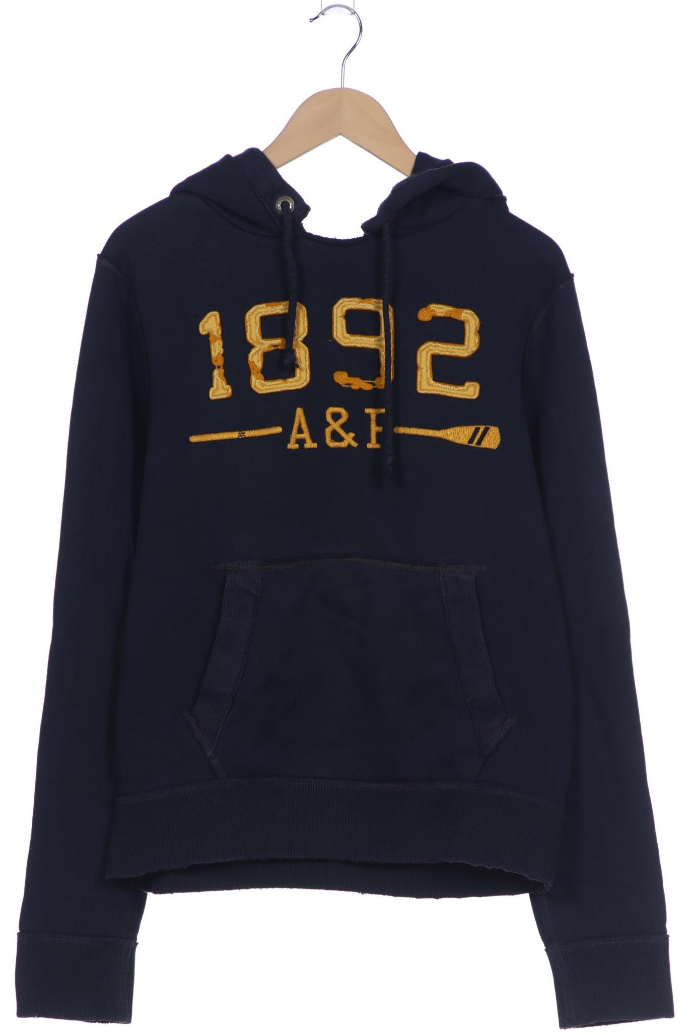 

Abercrombie & Fitch Herren Kapuzenpullover, marineblau, Gr. 52