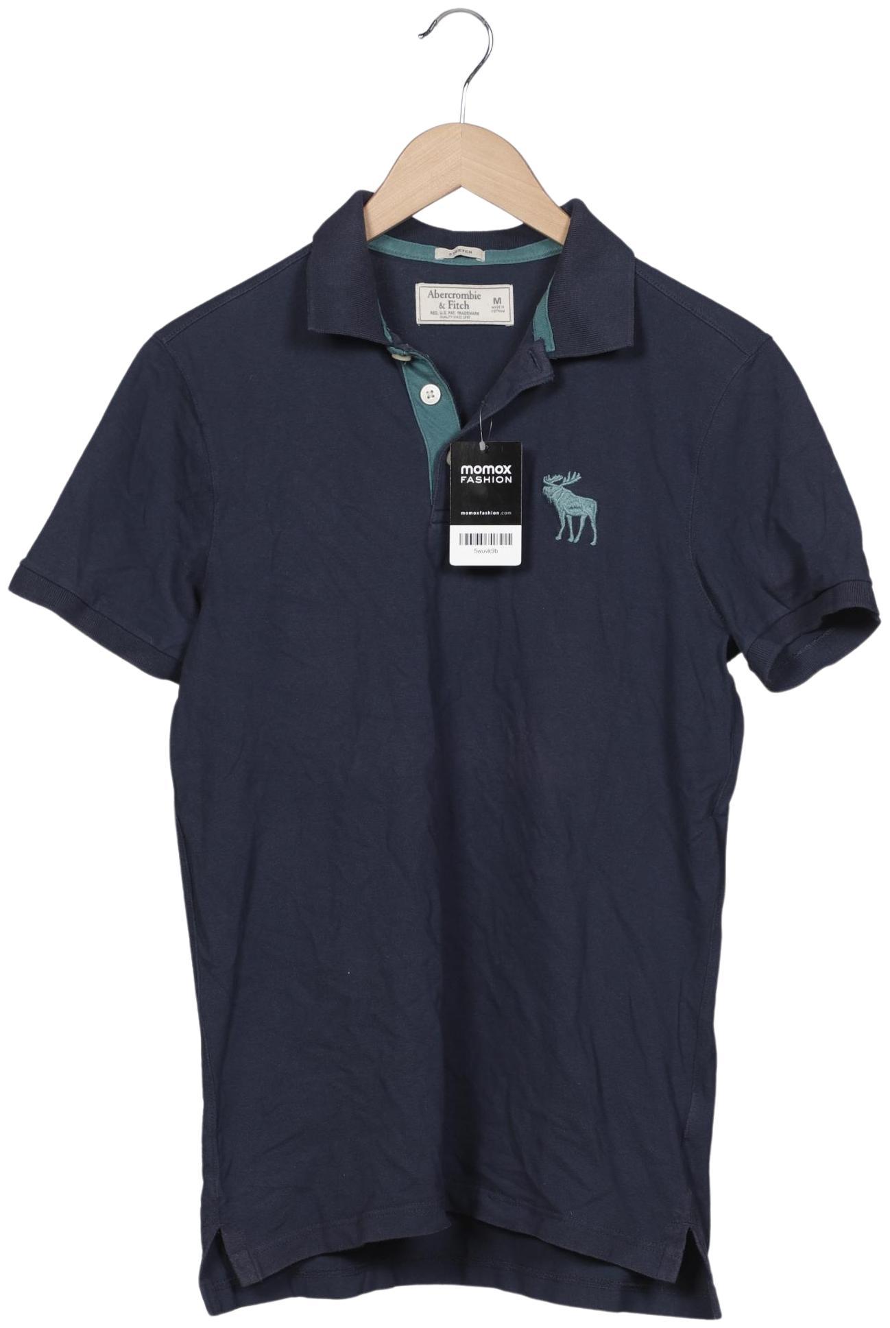 

Abercrombie & Fitch Herren Poloshirt, marineblau, Gr. 48