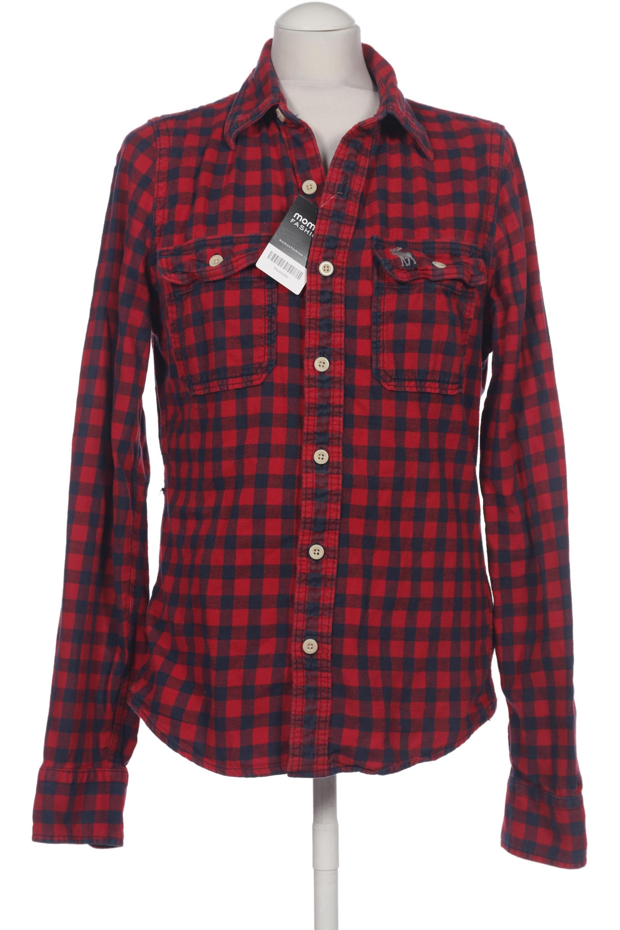 

Abercrombie & Fitch Herren Hemd, rot