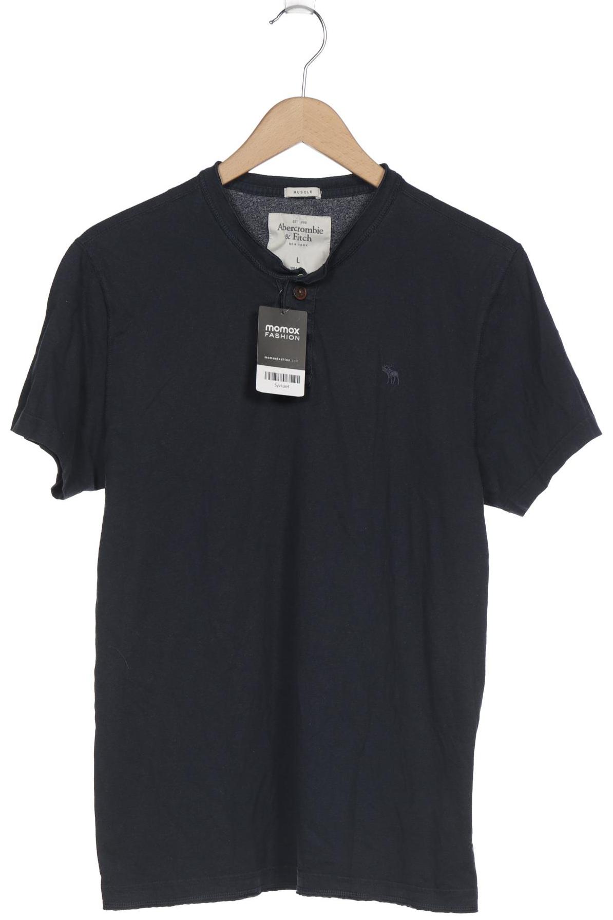 

Abercrombie & Fitch Herren T-Shirt, marineblau