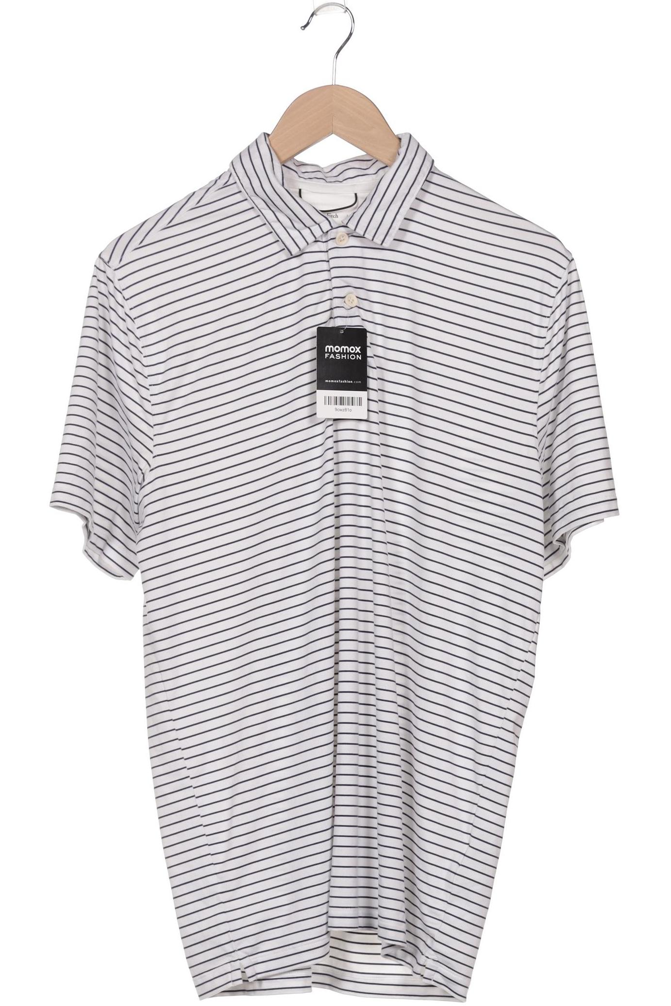 

Abercrombie & Fitch Herren Poloshirt, weiß, Gr. 52