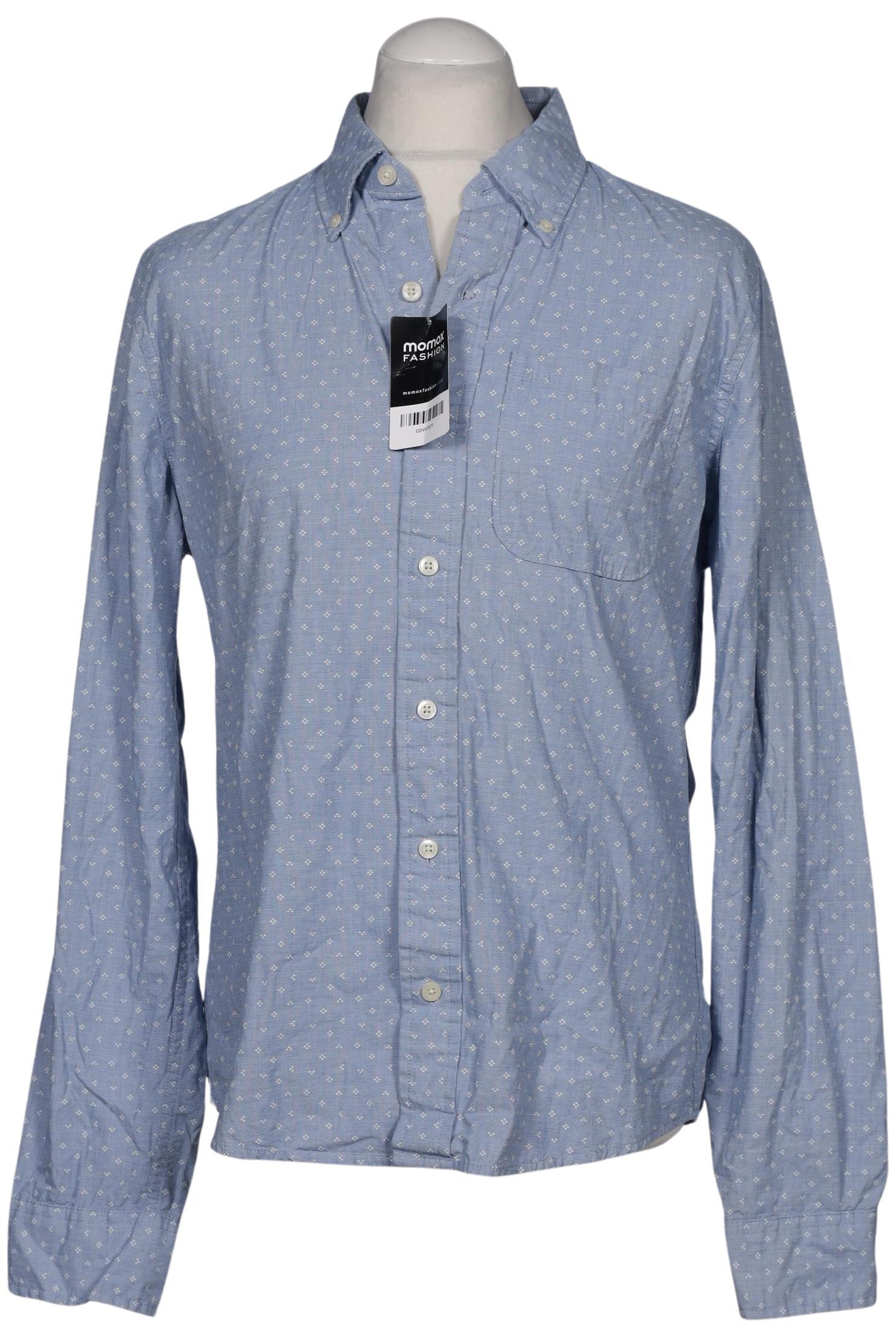 

Abercrombie & Fitch Herren Hemd, hellblau, Gr. 52
