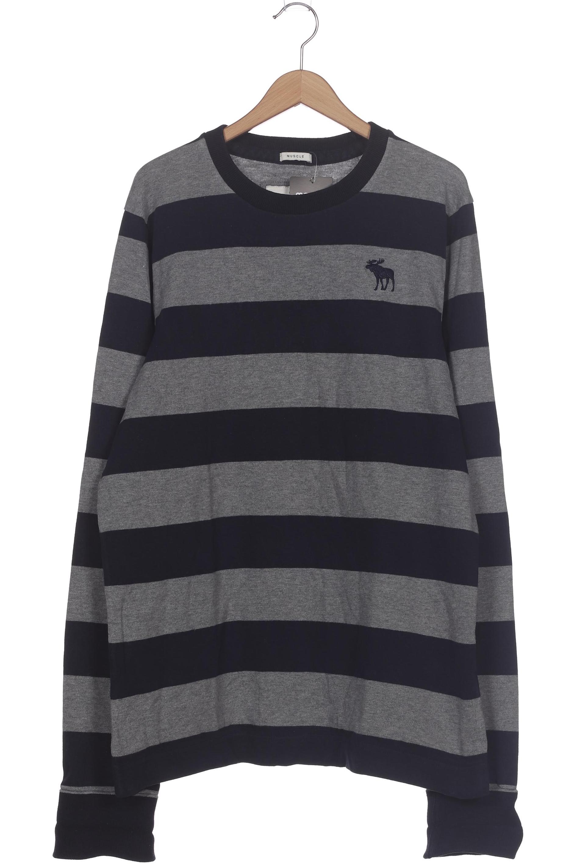 

Abercrombie & Fitch Herren Sweatshirt, blau, Gr. 56