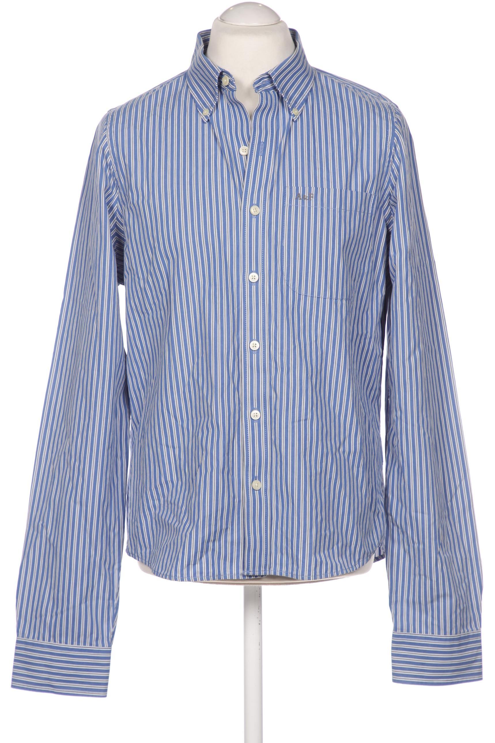 

Abercrombie & Fitch Herren Hemd, blau, Gr. 54