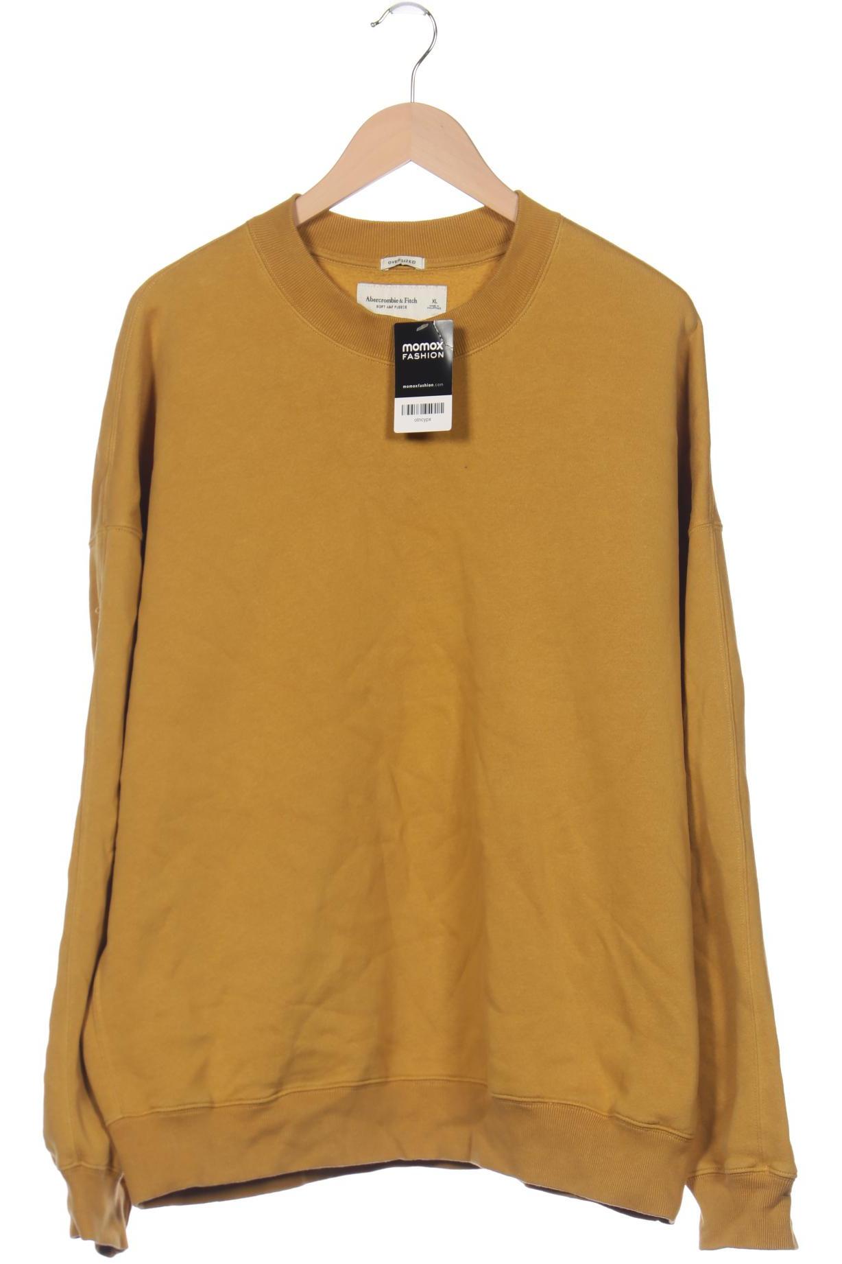 

Abercrombie & Fitch Herren Sweatshirt, gelb, Gr. 54