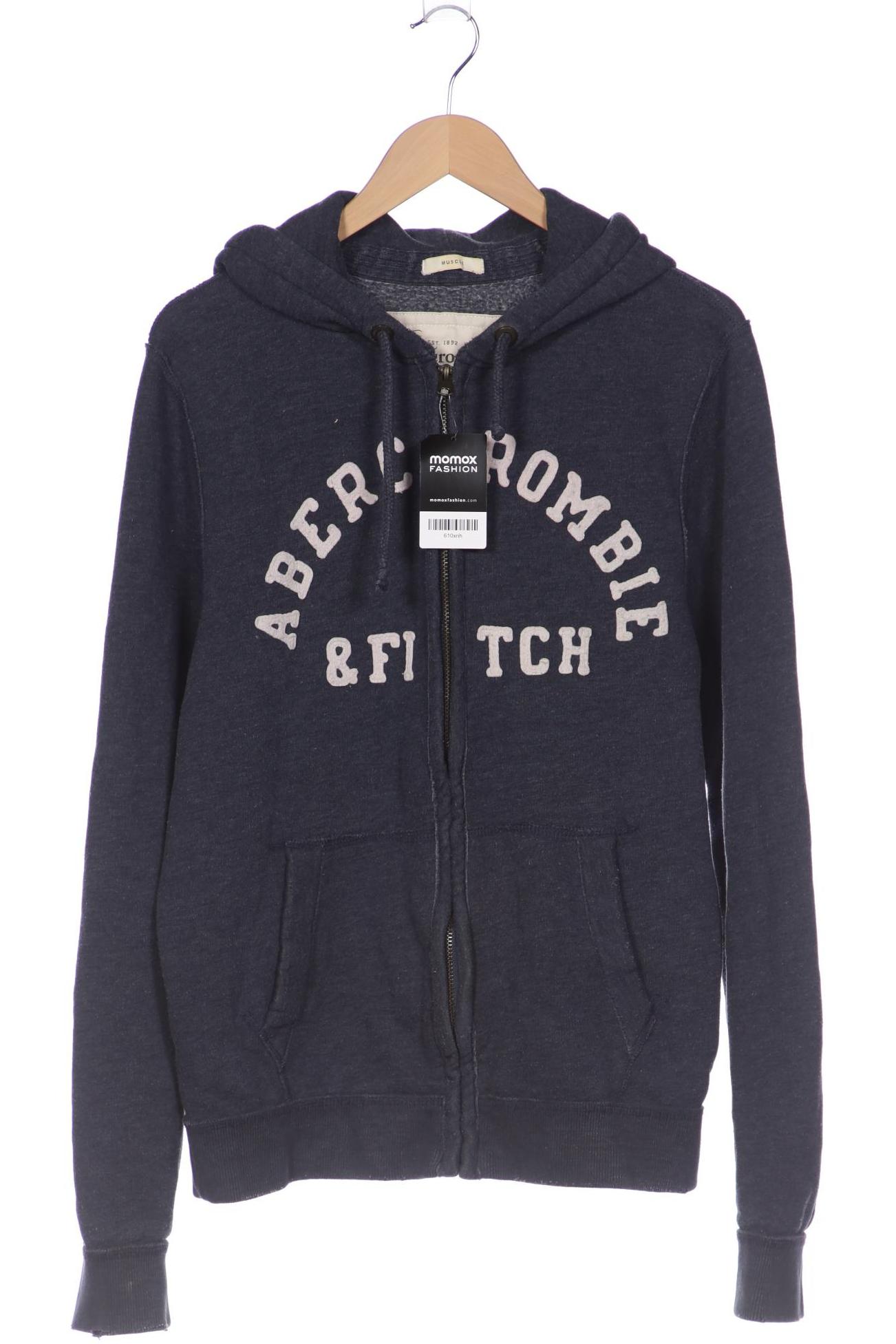 

Abercrombie & Fitch Herren Kapuzenpullover, marineblau