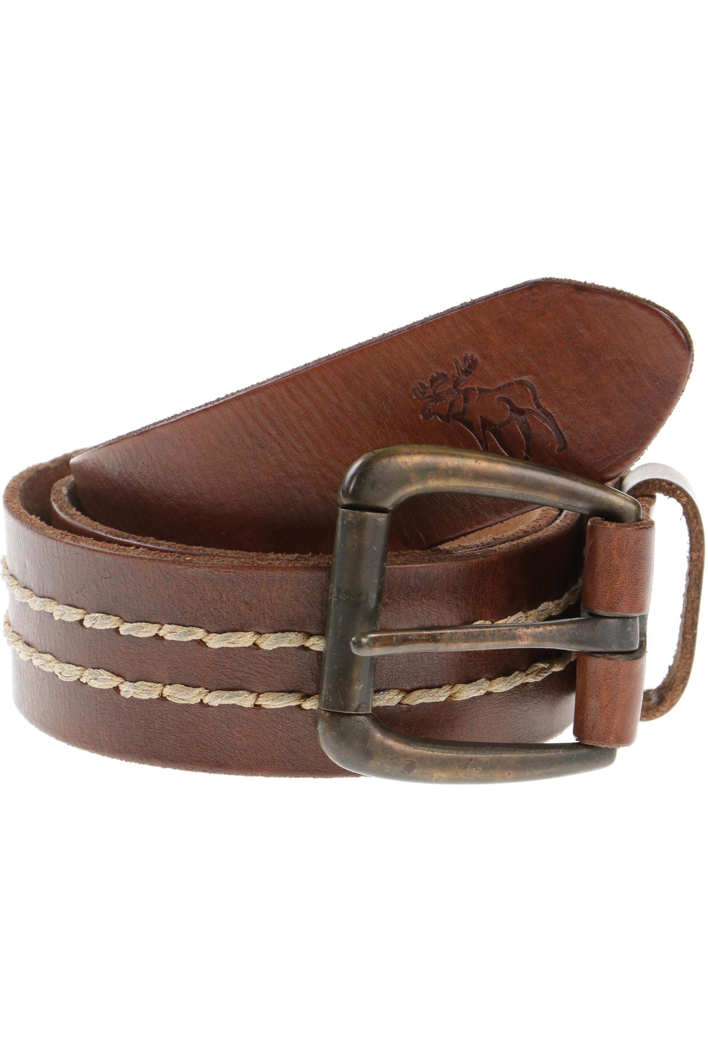 

Abercrombie & Fitch Herren Gürtel, braun, Gr.