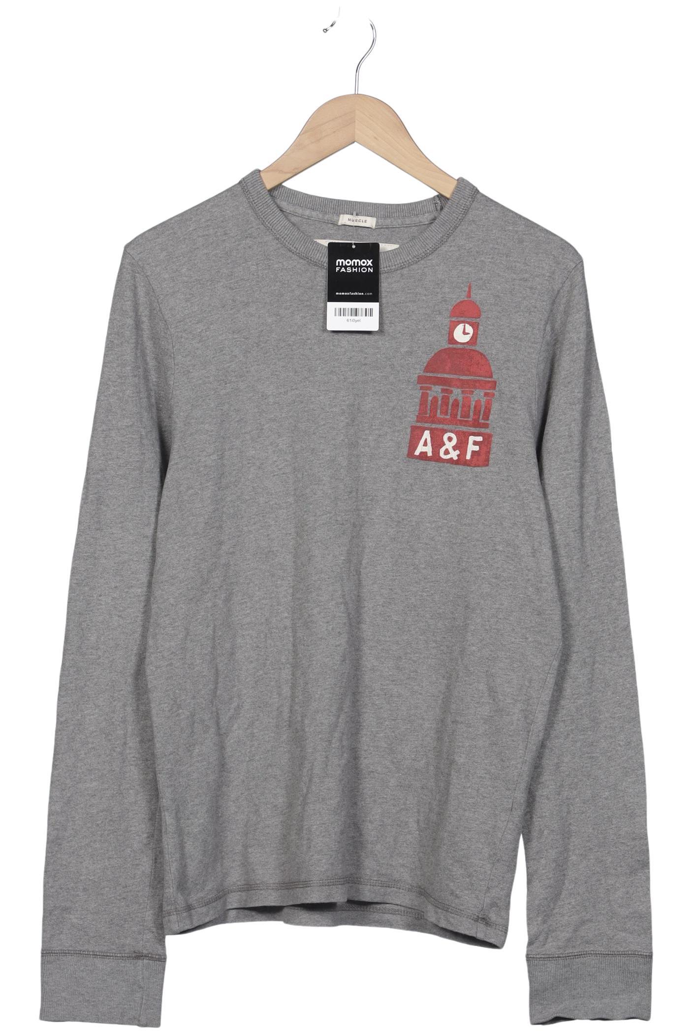 

Abercrombie & Fitch Herren Sweatshirt, grau, Gr. 52