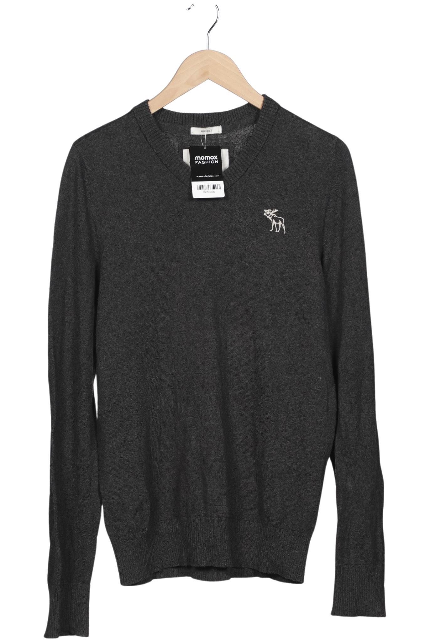 

Abercrombie & Fitch Herren Pullover, grau, Gr. 52