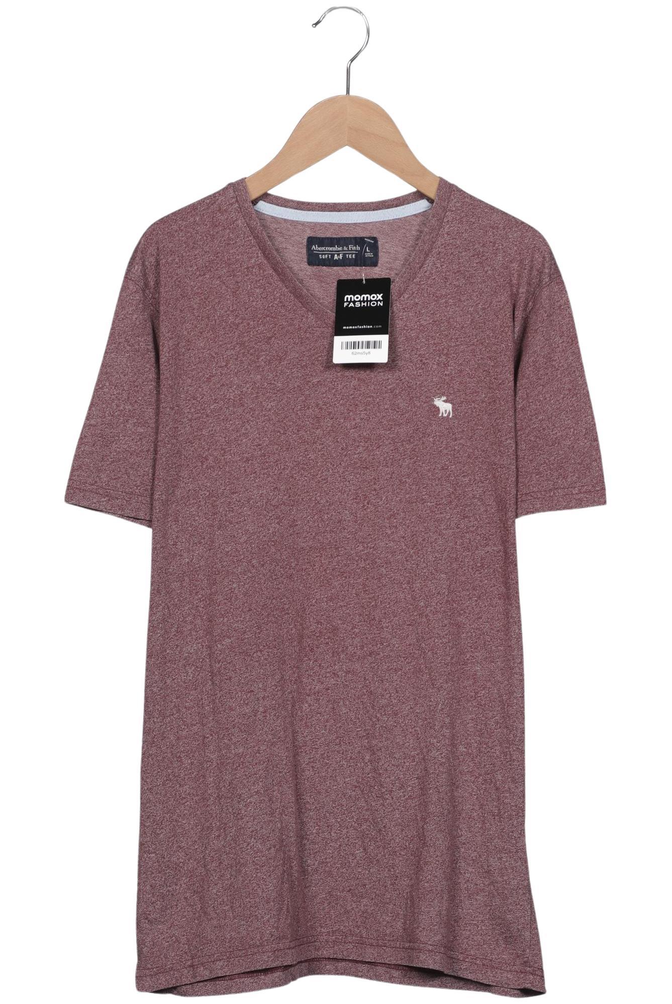 

Abercrombie & Fitch Herren T-Shirt, bordeaux, Gr. 52