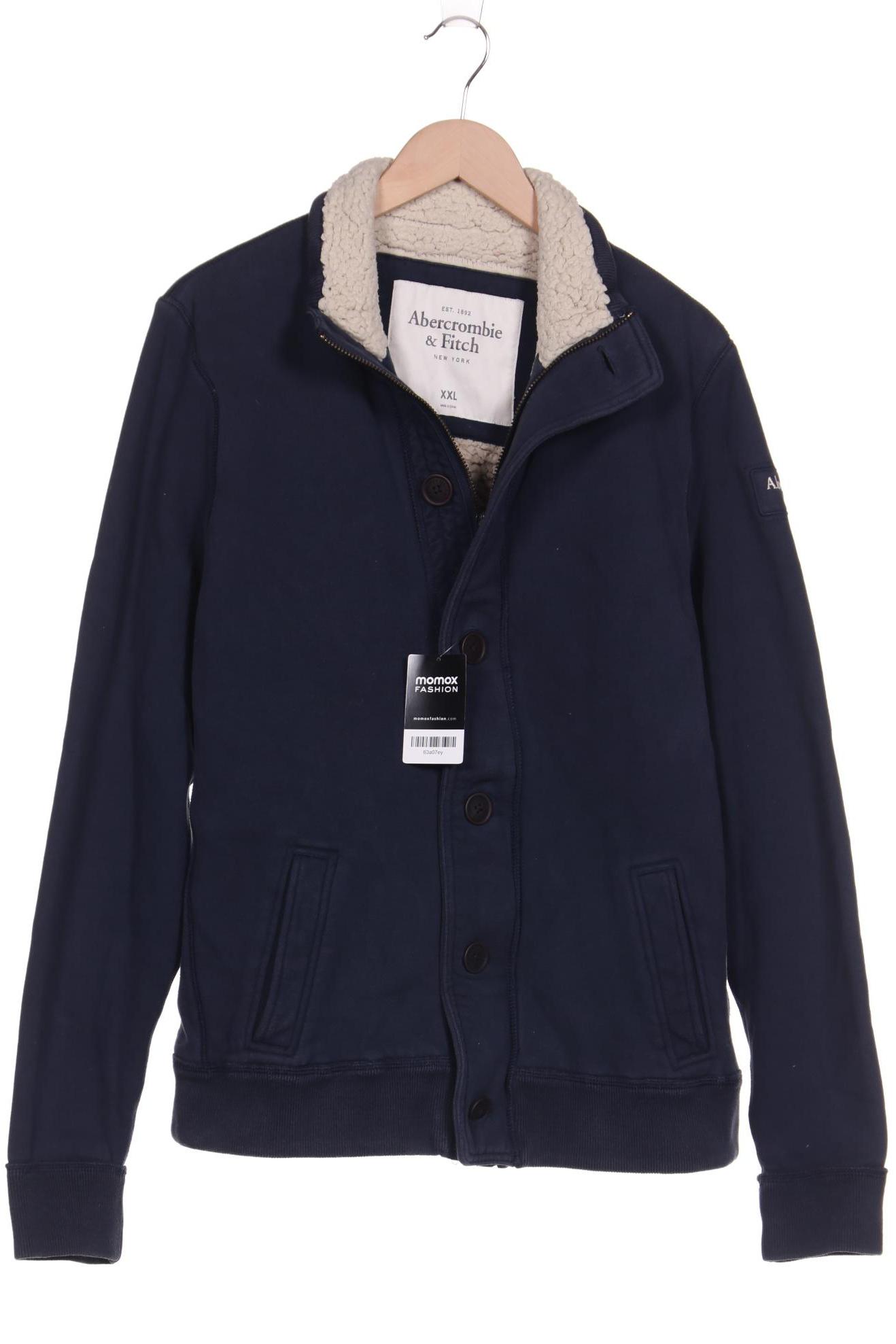 

Abercrombie & Fitch Herren Jacke, marineblau
