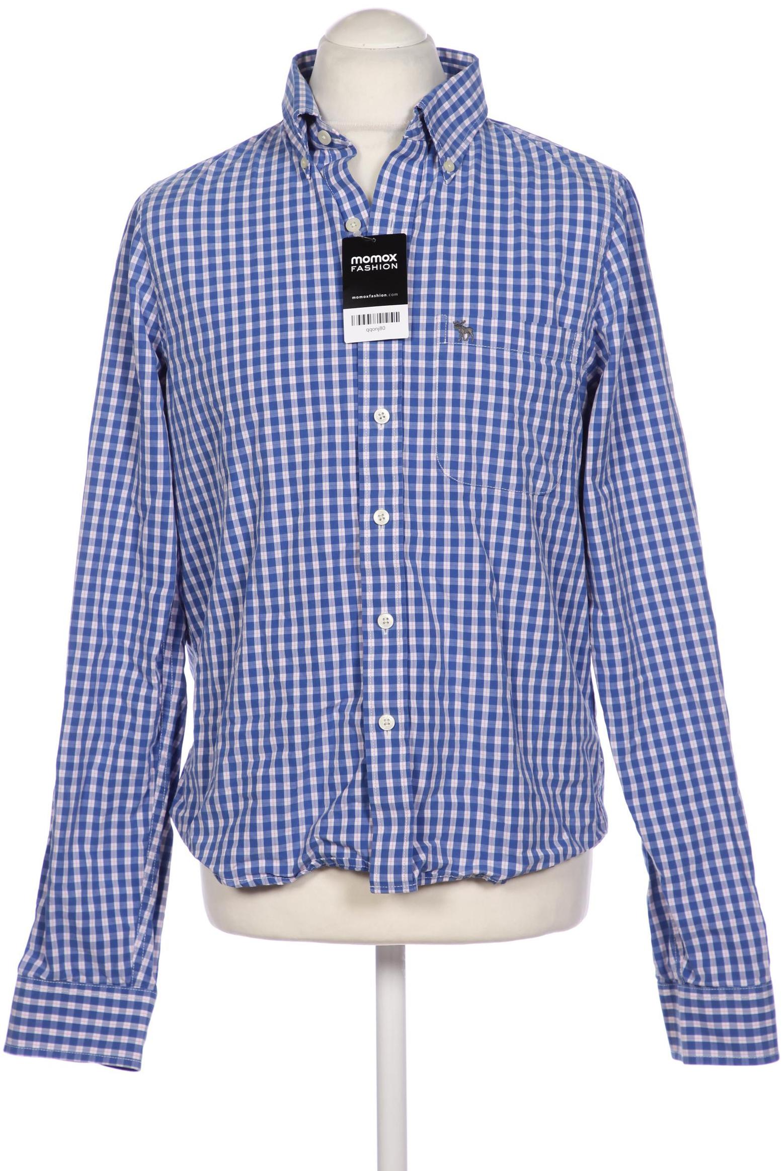 

Abercrombie & Fitch Herren Hemd, blau, Gr. 54