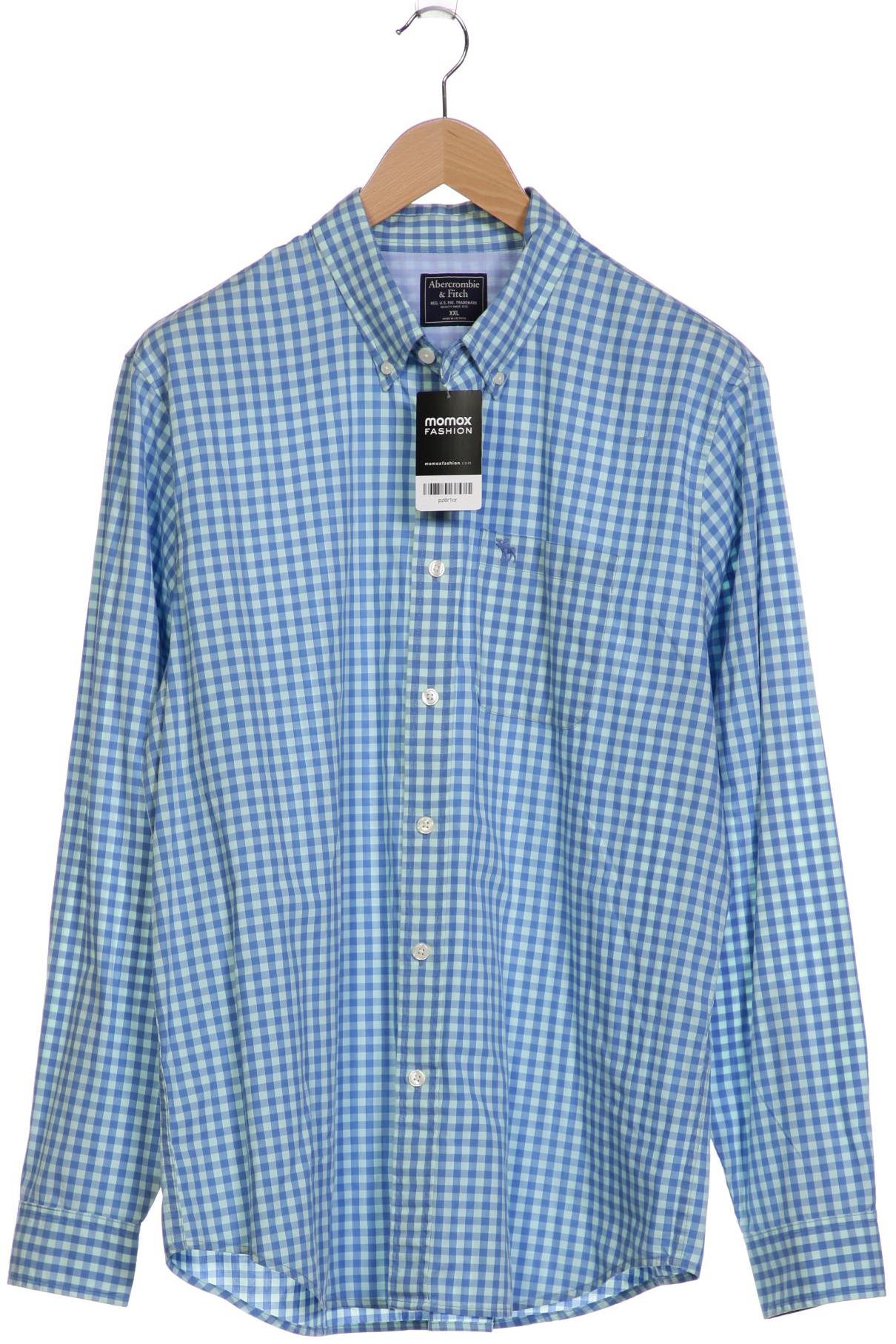 

Abercrombie & Fitch Herren Hemd, blau, Gr. 56