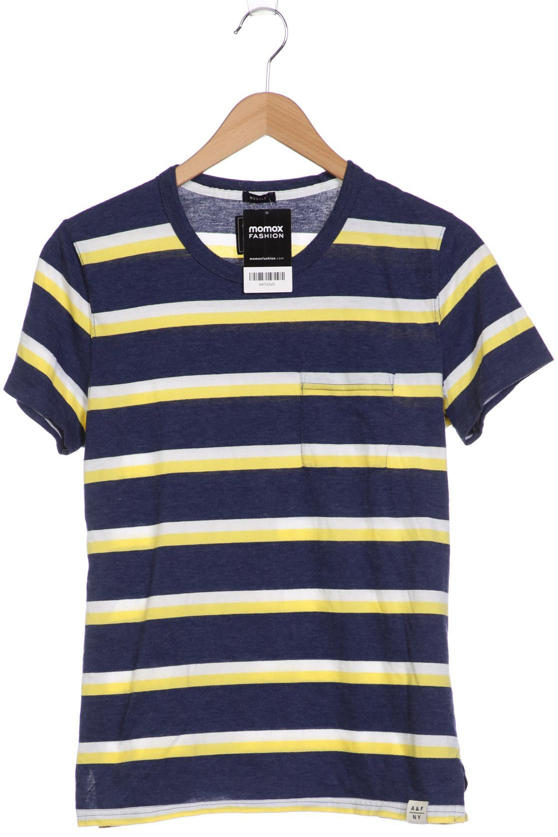 

Abercrombie & Fitch Herren T-Shirt, marineblau, Gr. 46