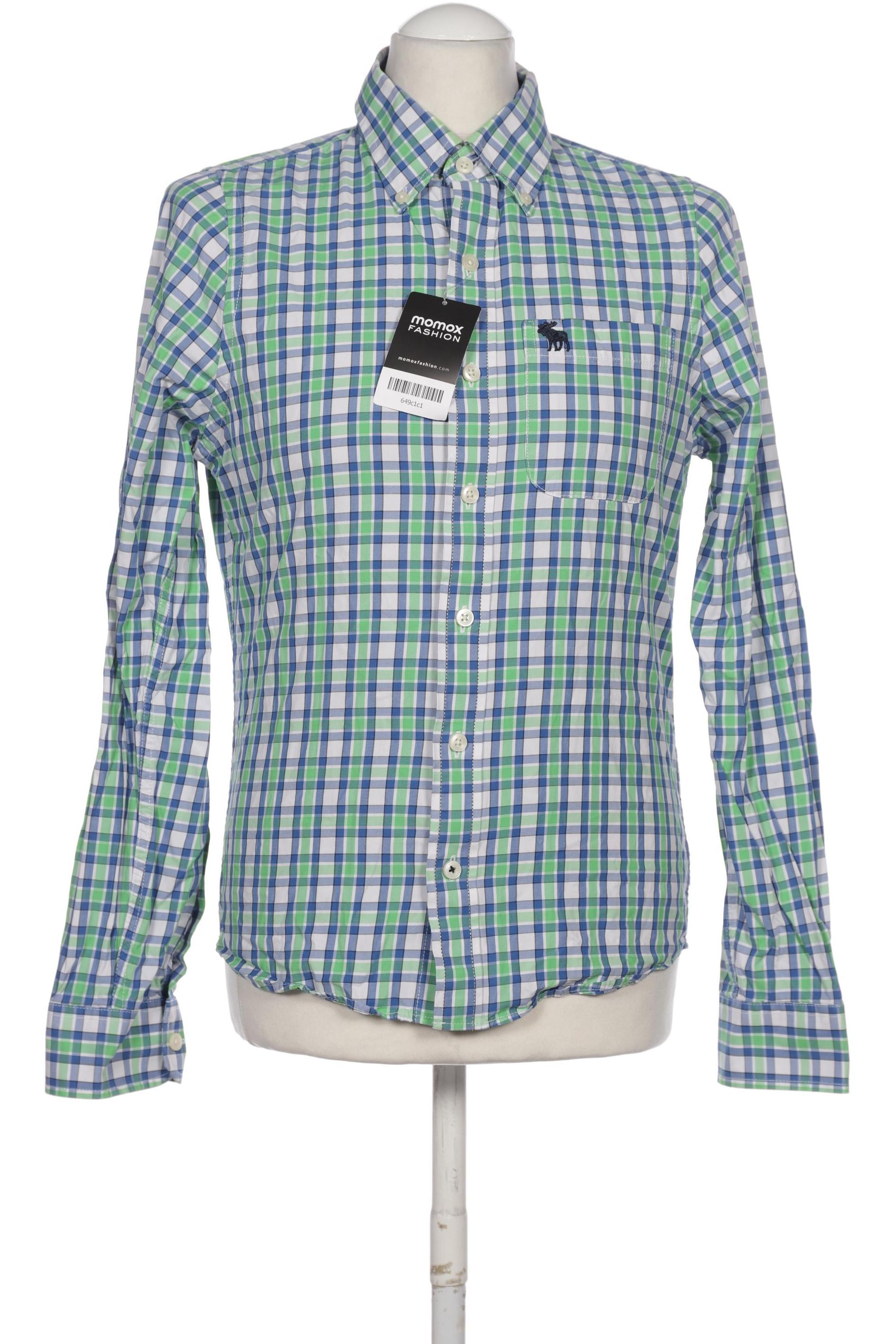 

Abercrombie & Fitch Herren Hemd, grün, Gr. 46
