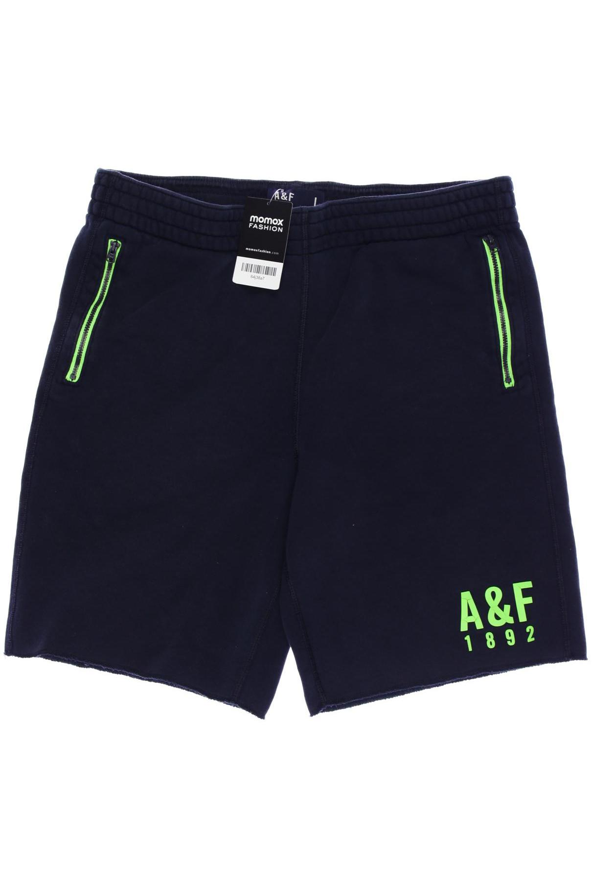 

Abercrombie & Fitch Herren Shorts, marineblau, Gr. 52