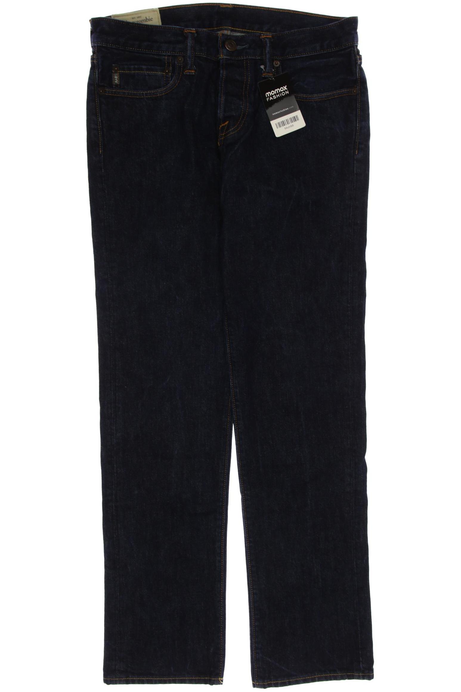 

Abercrombie & Fitch Herren Jeans, marineblau