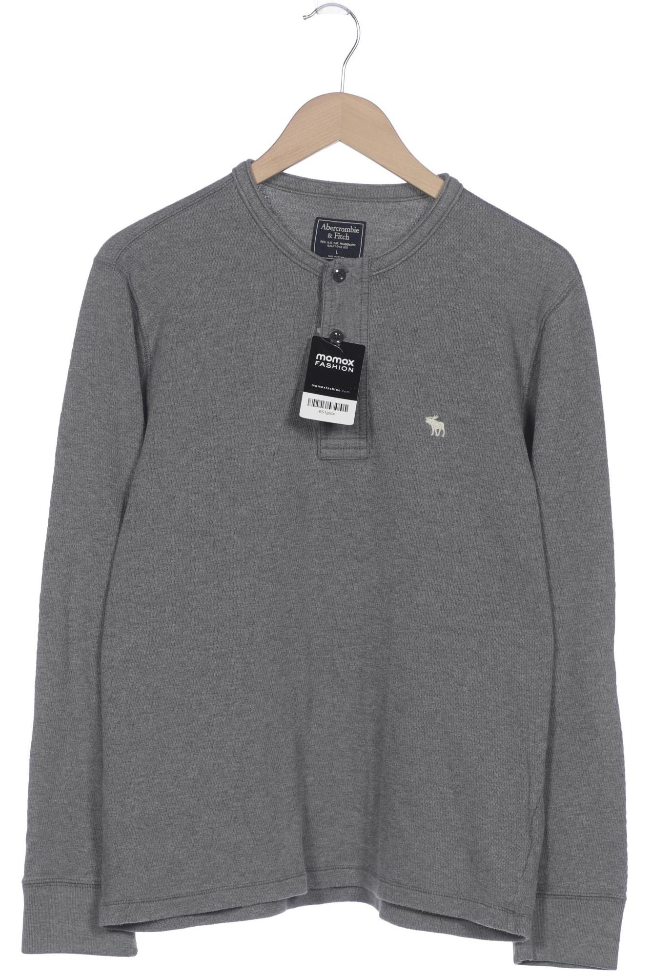 

Abercrombie & Fitch Herren Pullover, grau, Gr. 52