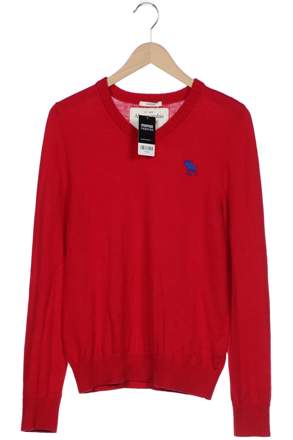 

Abercrombie & Fitch Herren Pullover, rot