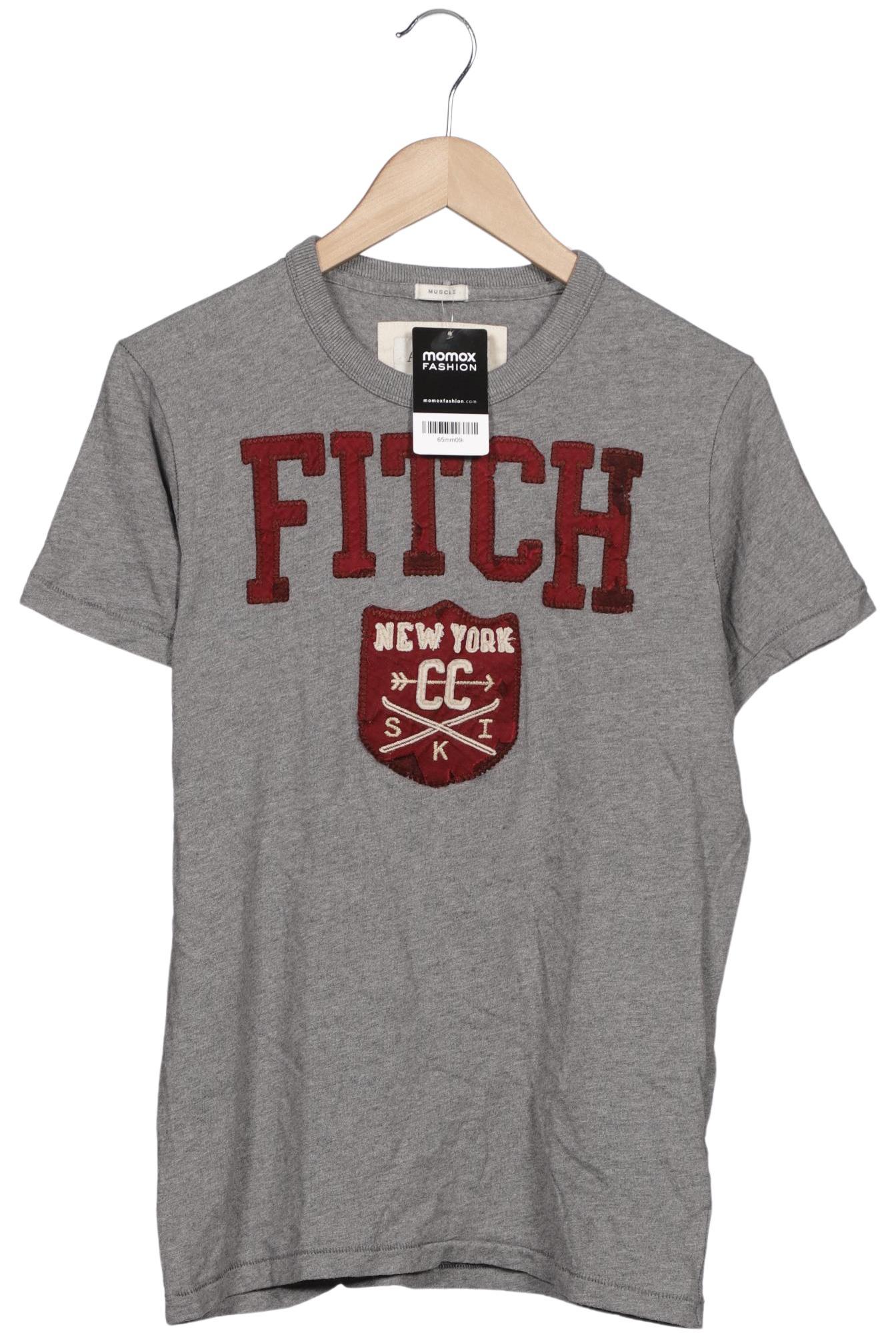 

Abercrombie & Fitch Herren T-Shirt, grau, Gr. 48