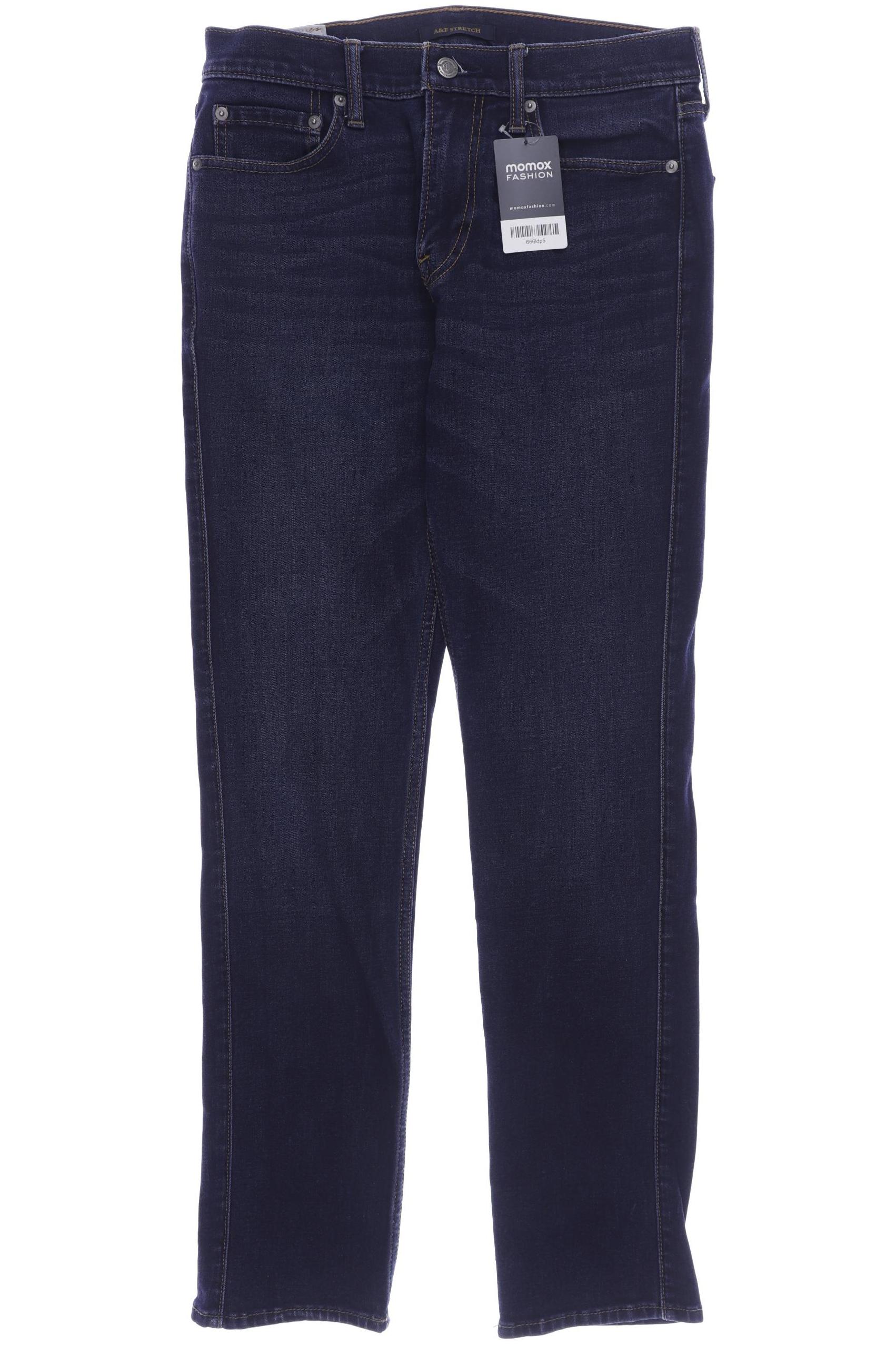 

Abercrombie & Fitch Herren Jeans, marineblau