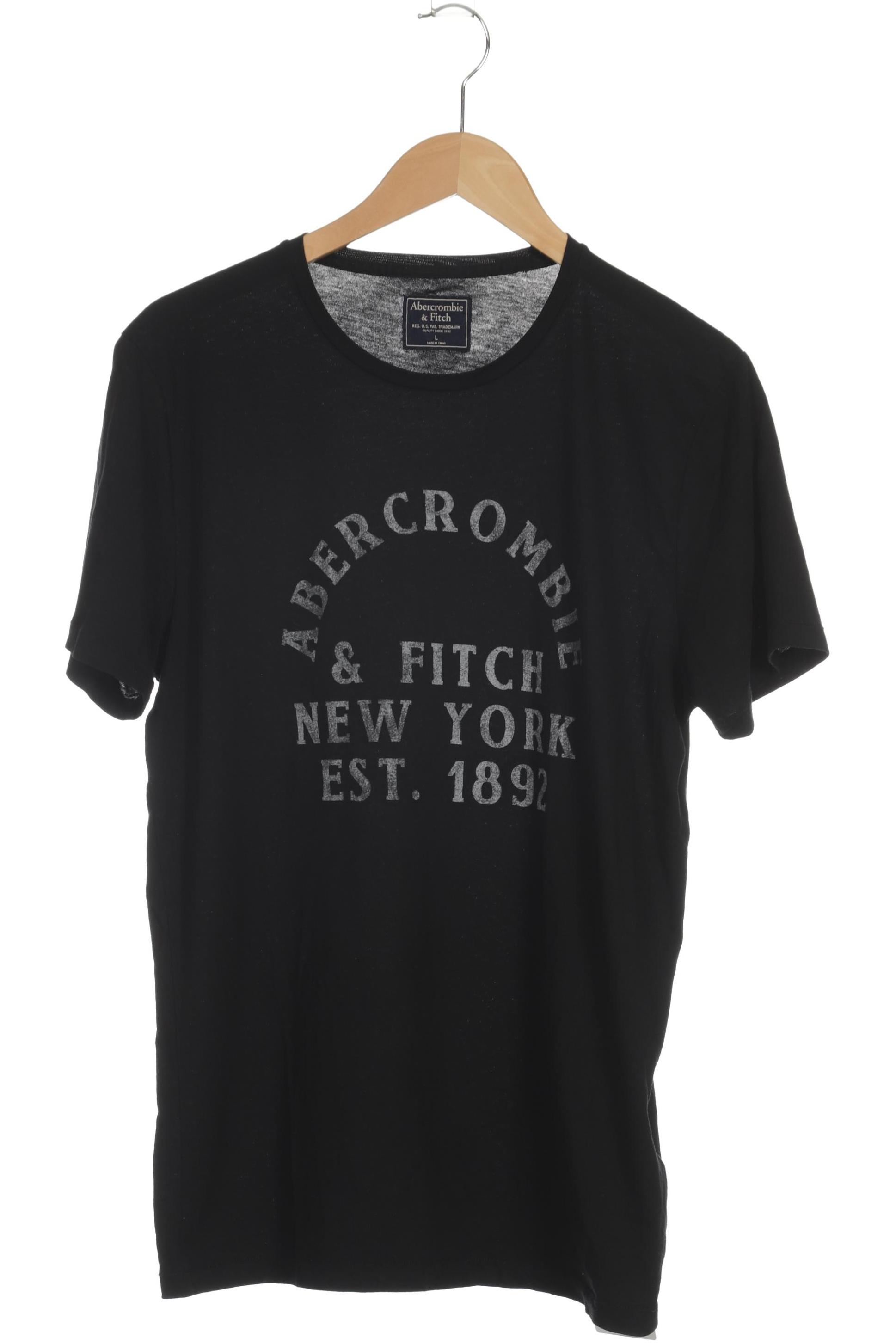 

Abercrombie & Fitch Herren T-Shirt, schwarz, Gr. 52